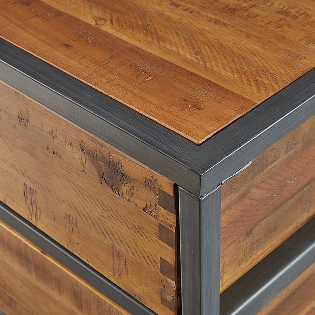Roesel Natural Accent Cabinet - Thumbnail - Image 5