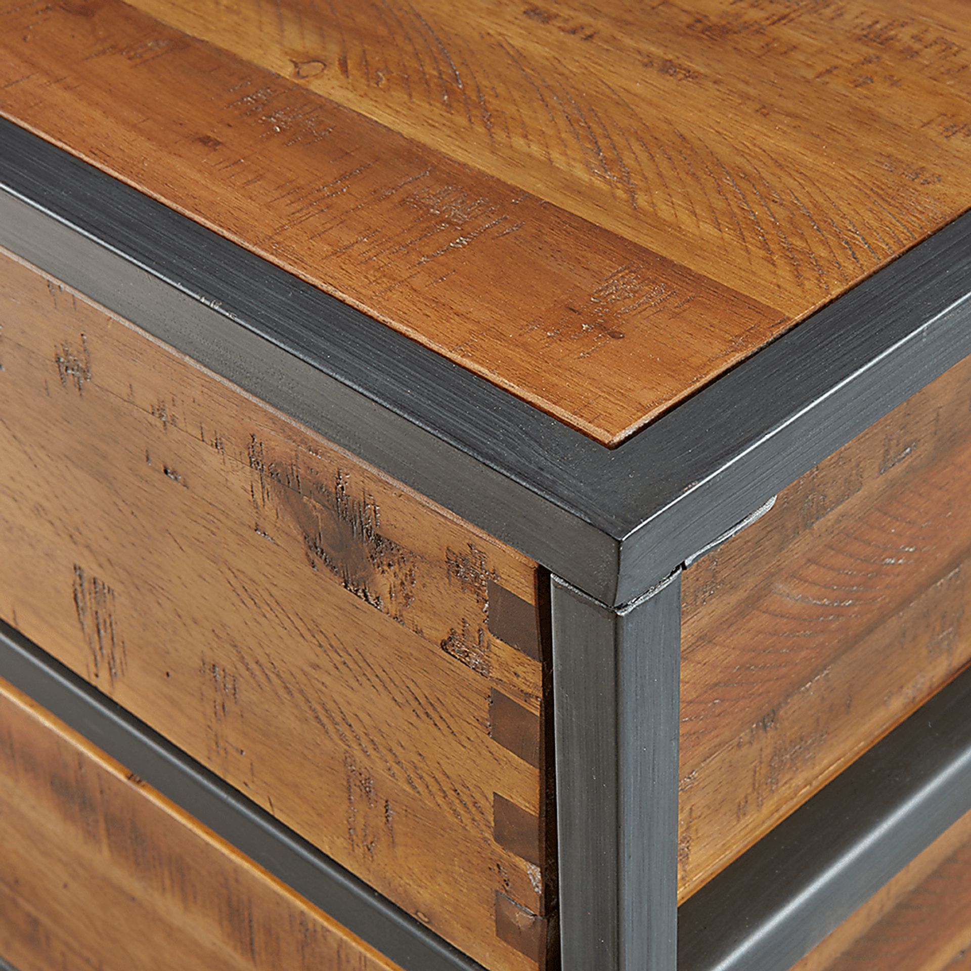 Roesel Natural Accent Cabinet - Image 5