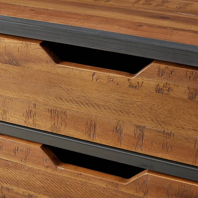 Roesel Natural Accent Cabinet - Thumbnail - Image 6