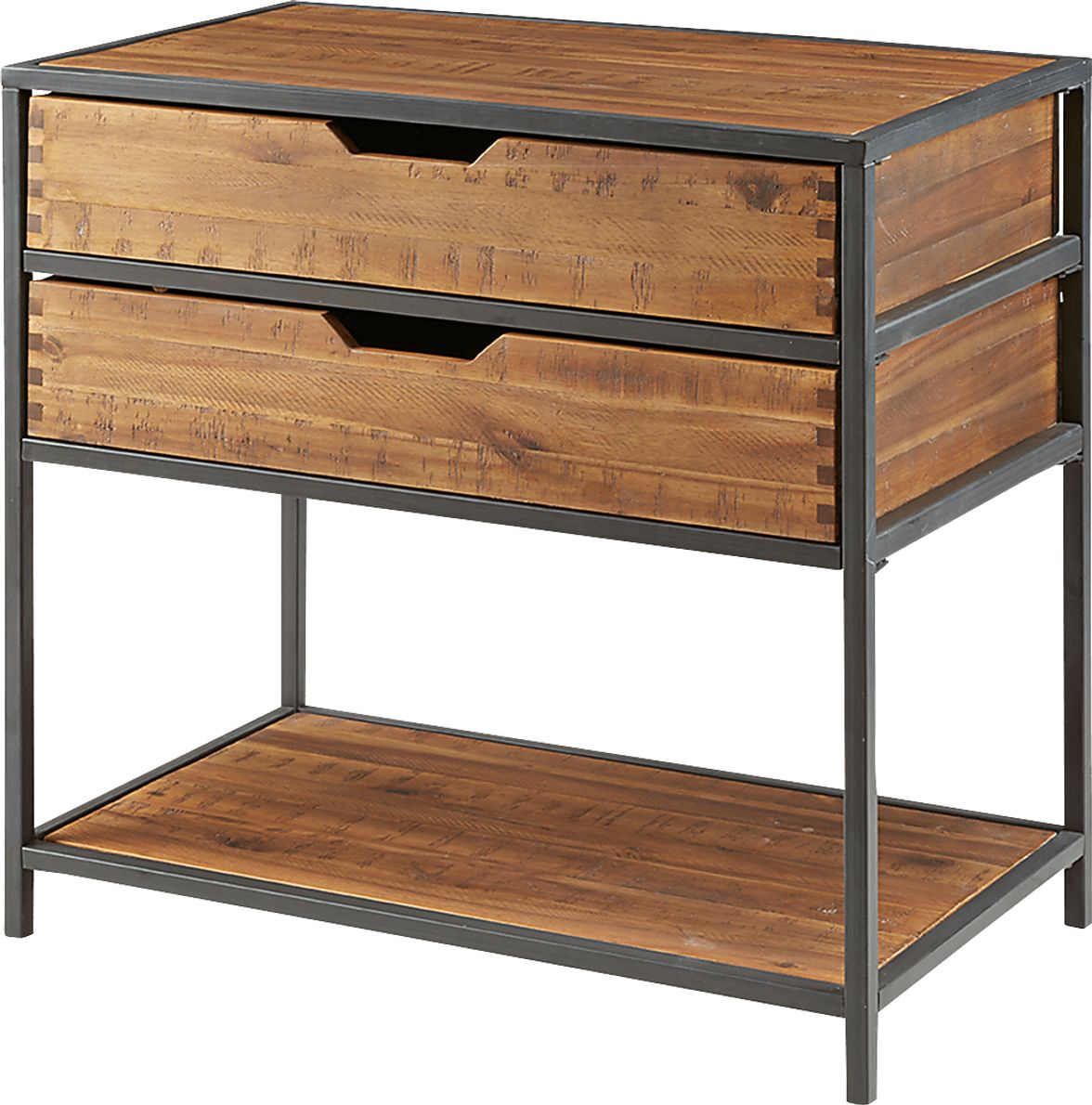 Roesel Natural Accent Cabinet