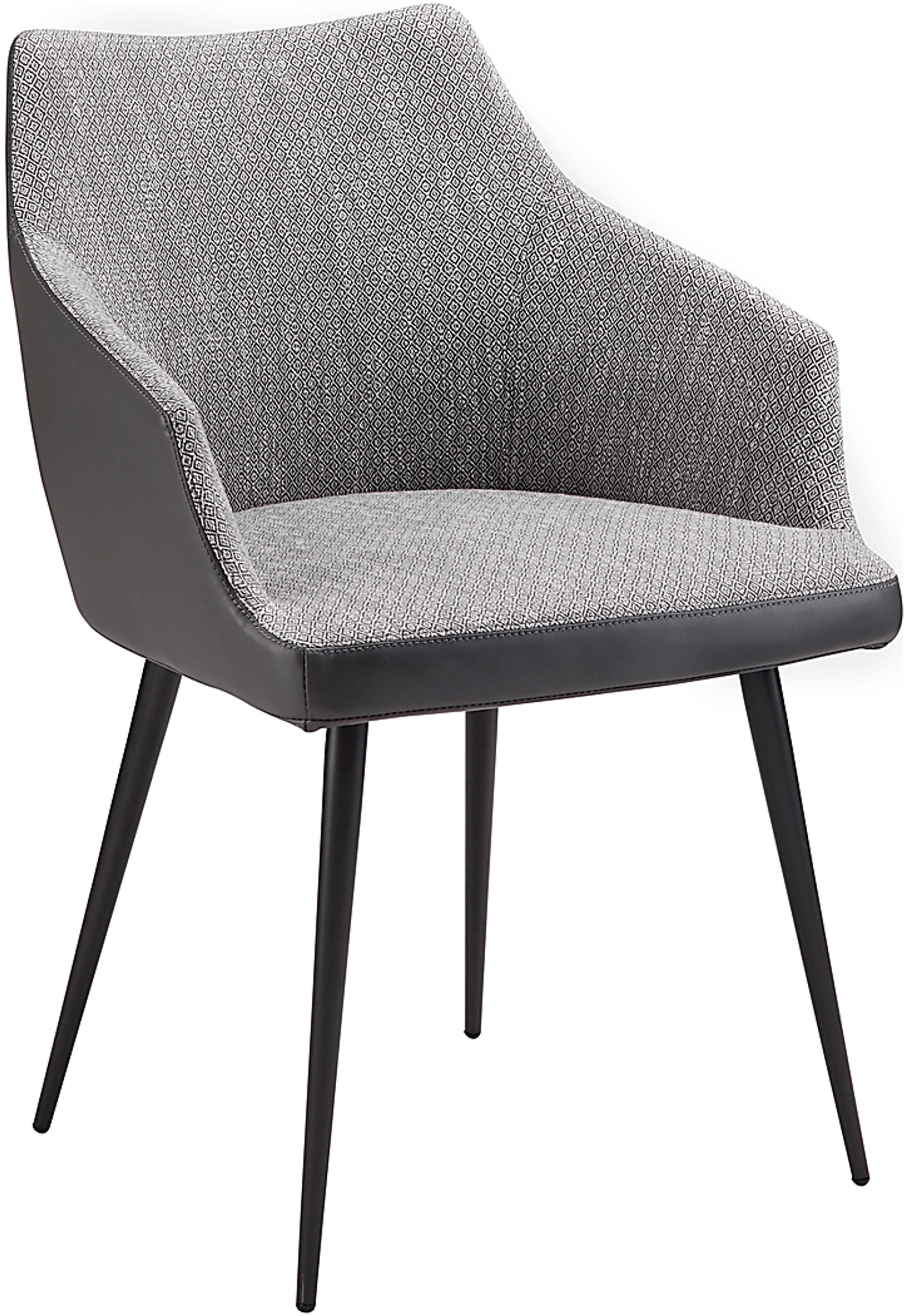 Roffe Gray Arm Chair - Image 2