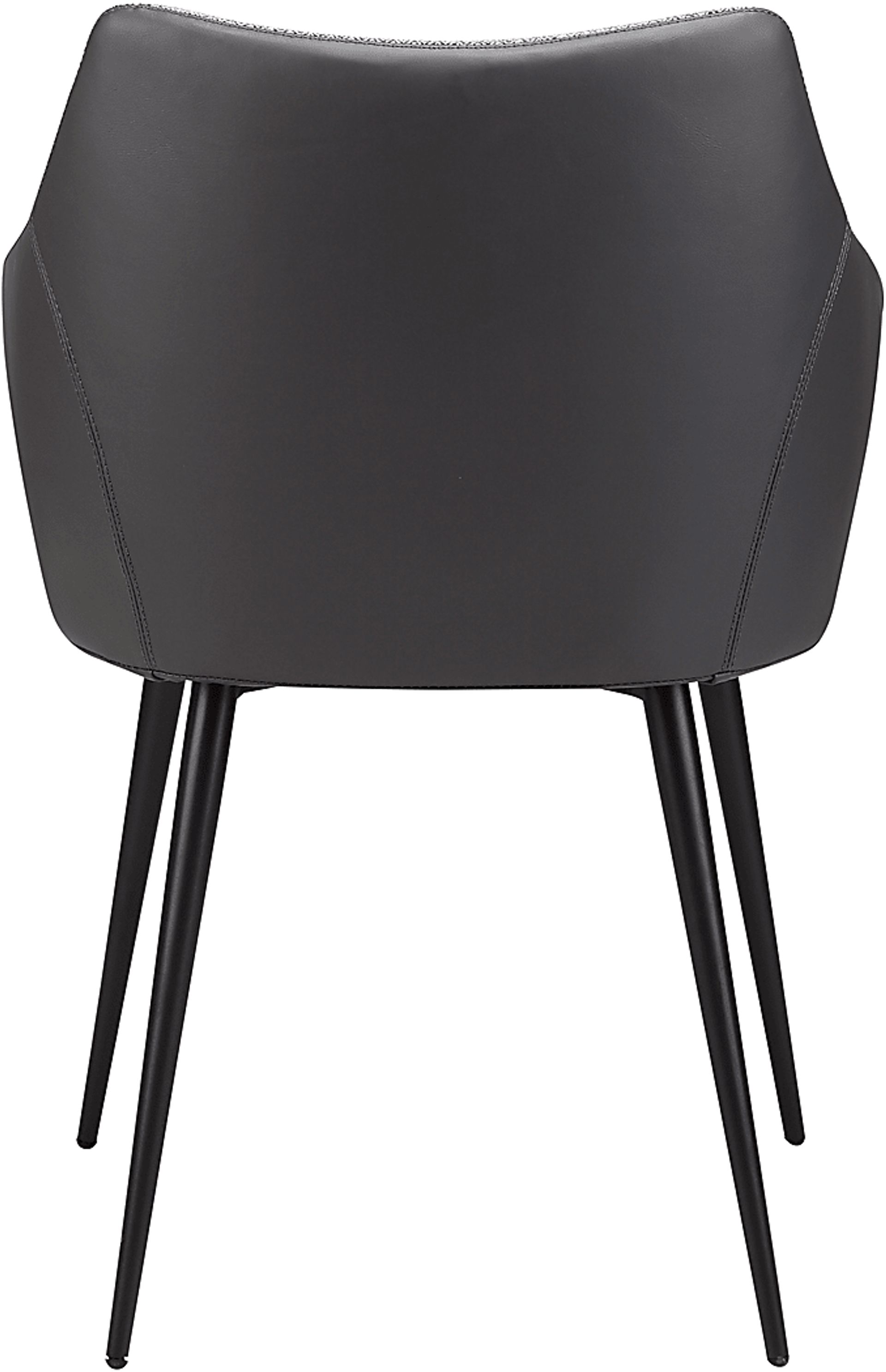 Roffe Gray Arm Chair - Image 3