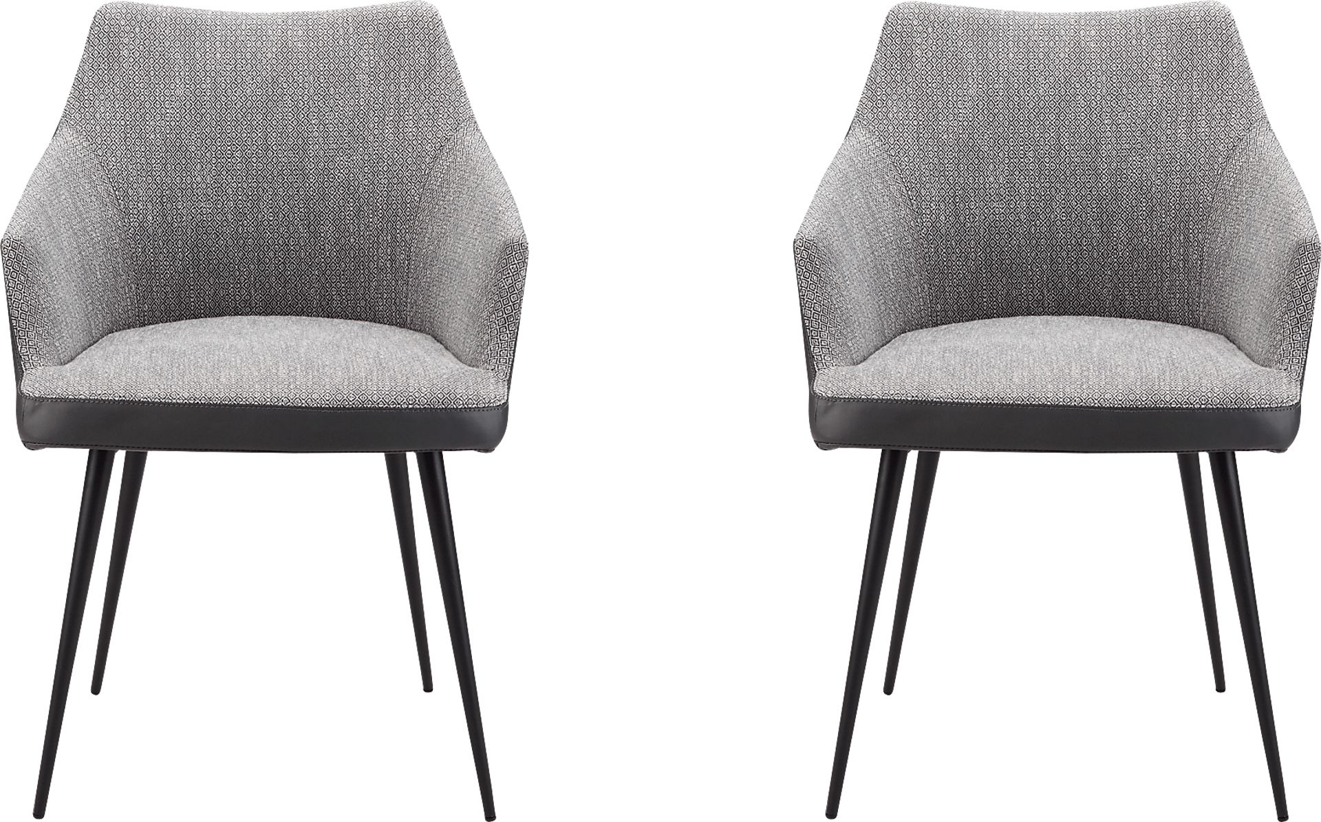 Roffe Gray Arm Chair - Image 1