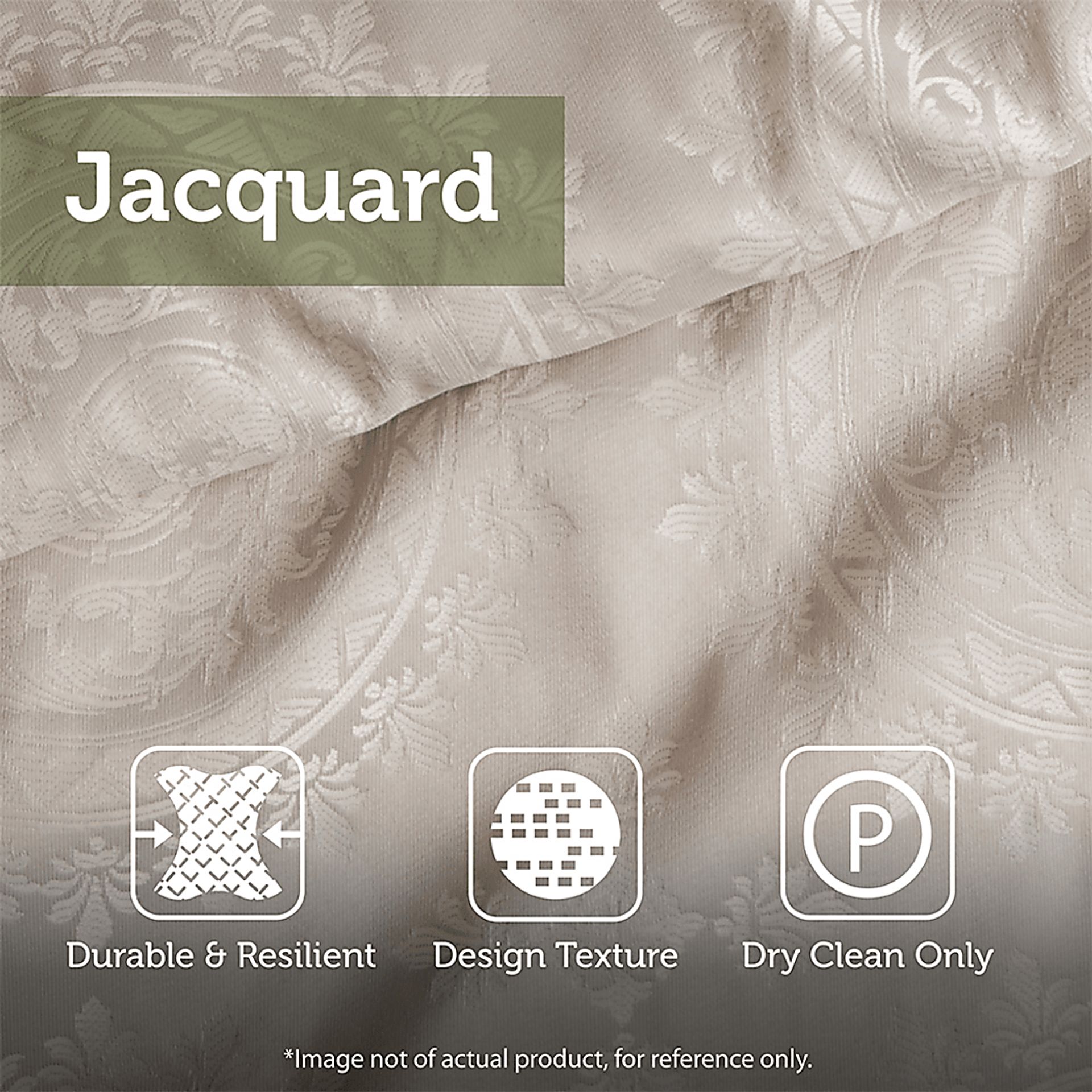 Roffignae Taupe 8 Pc Queen Comforter Set - Image 13