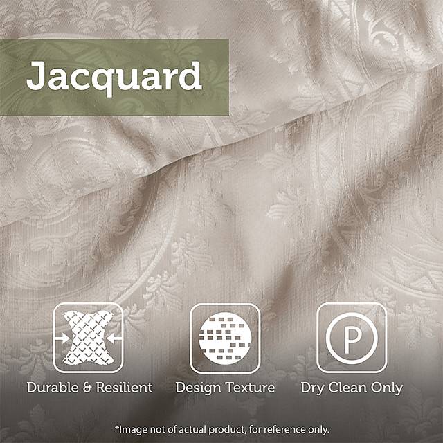 Roffignae Taupe 9 Pc King Comforter Set - Thumbnail - Image 13