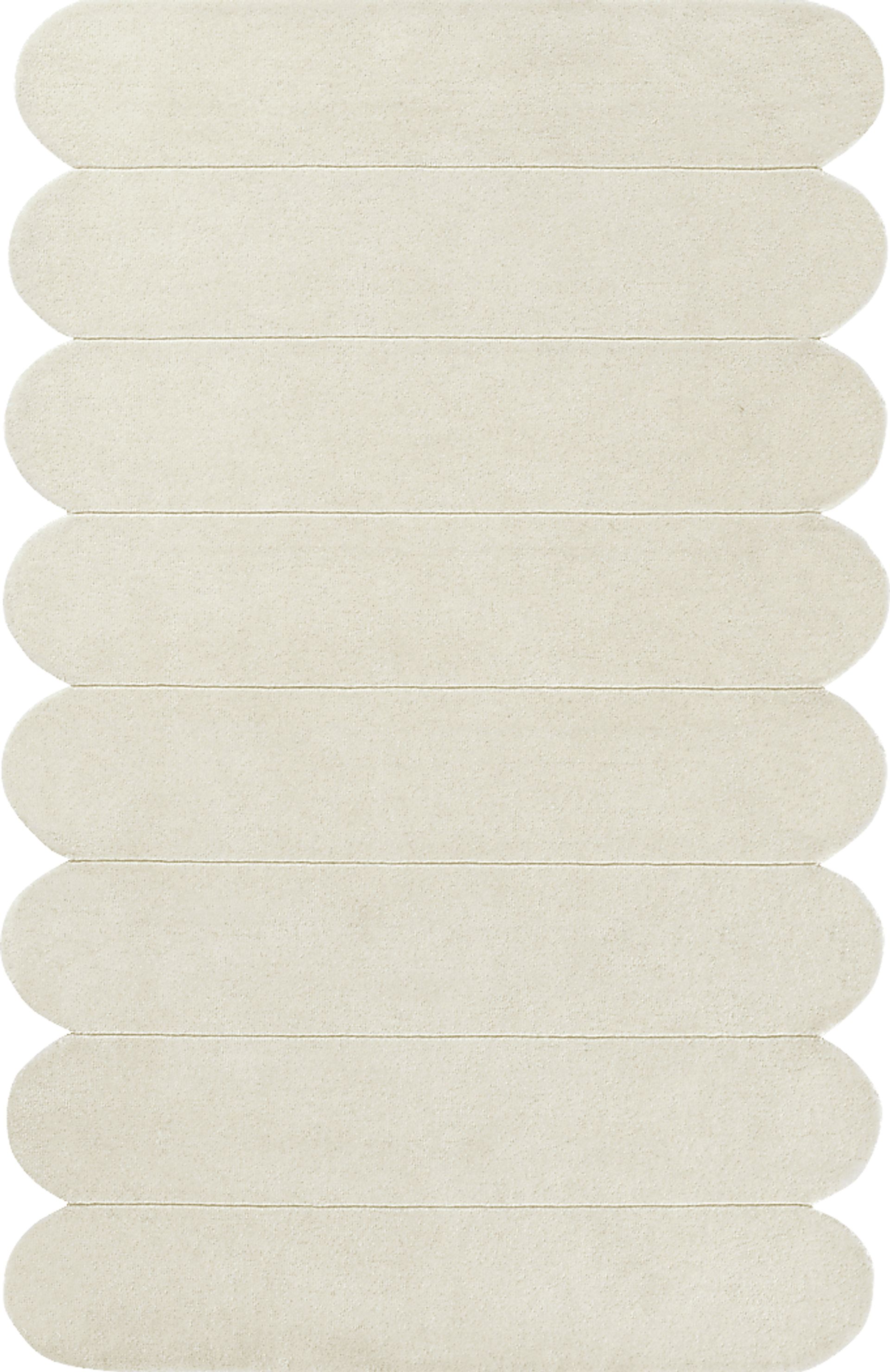 Roffinne Ivory 5' x 8' Rug - Image 1