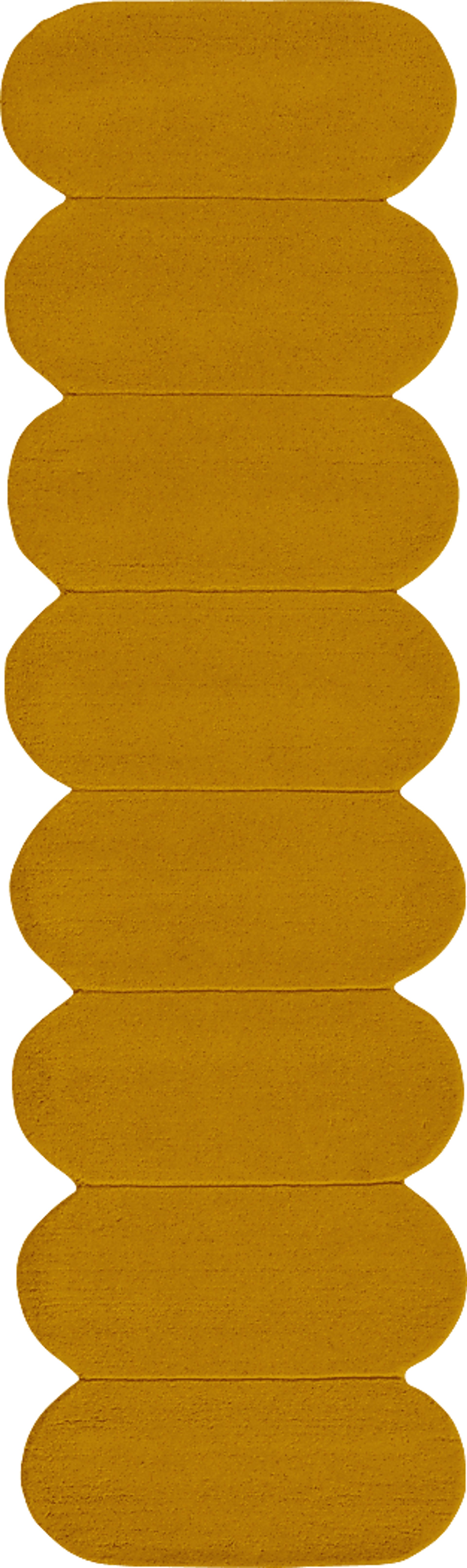 Roffinne Orange 2'6 x 8' Runner Rug - Image 1