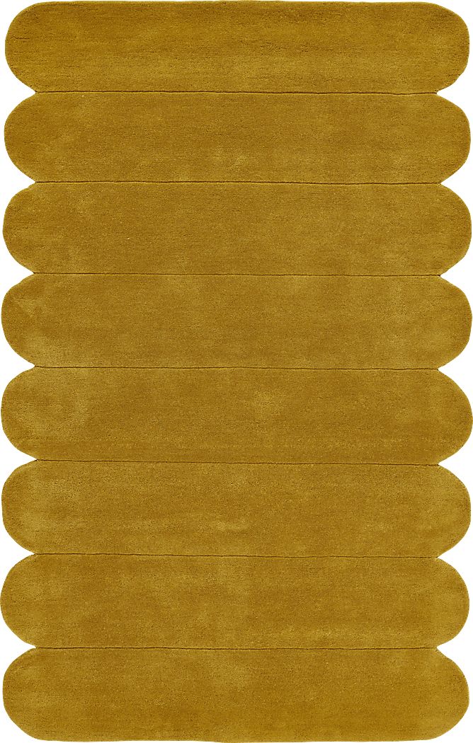 Roffinne Orange 8' x 10' Rug