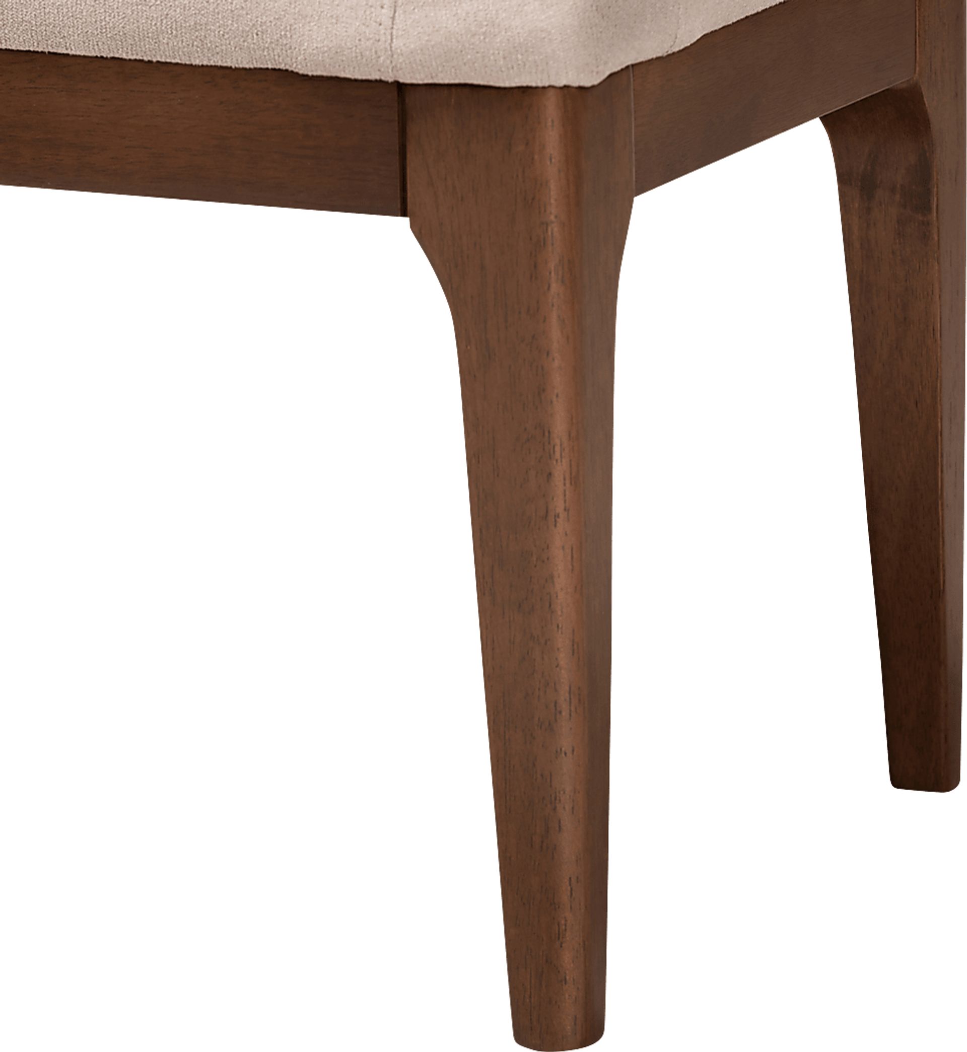 Rofini Beige Dining Bench - Image 5