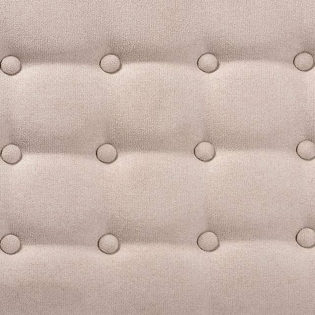 Rofini Beige Dining Bench - Thumbnail - Image 6