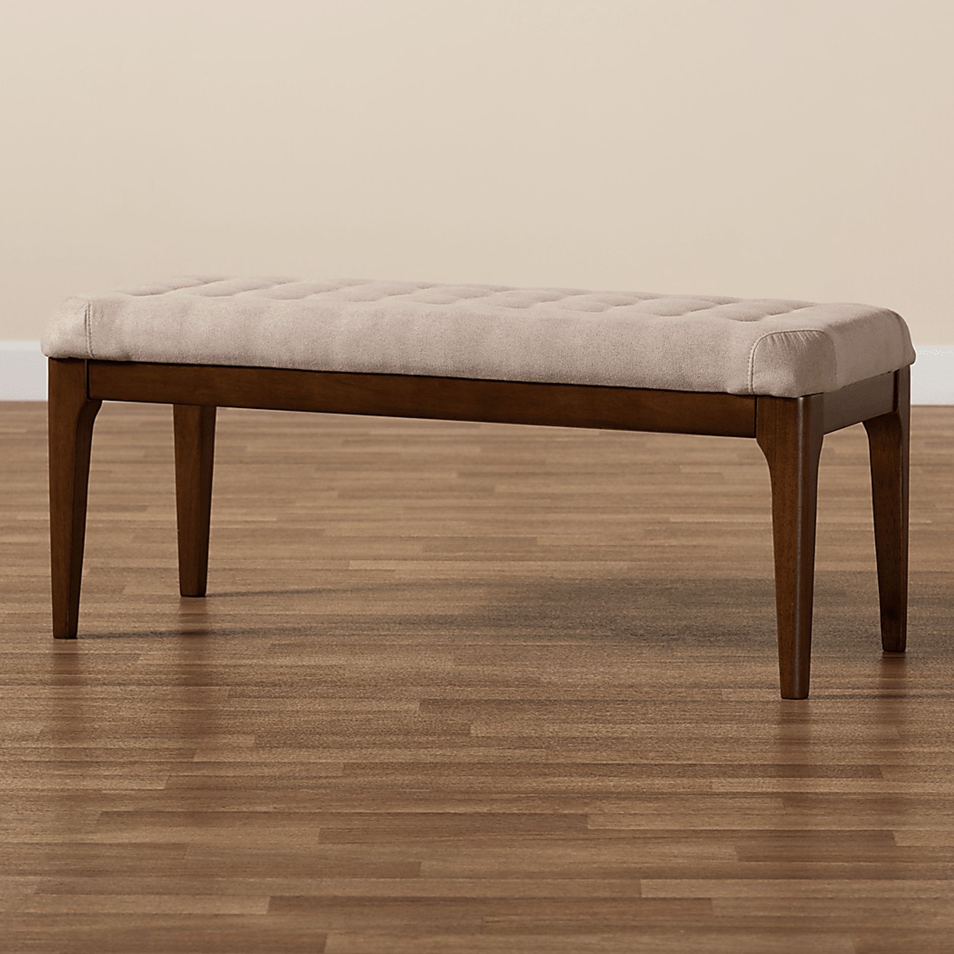 Rofini Beige Dining Bench - Image 7