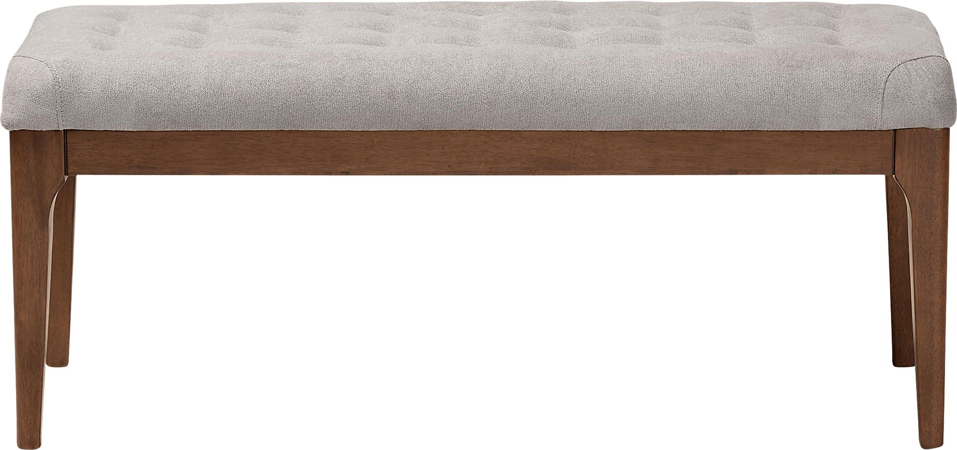 Rofini Gray Dining Bench - Image 3