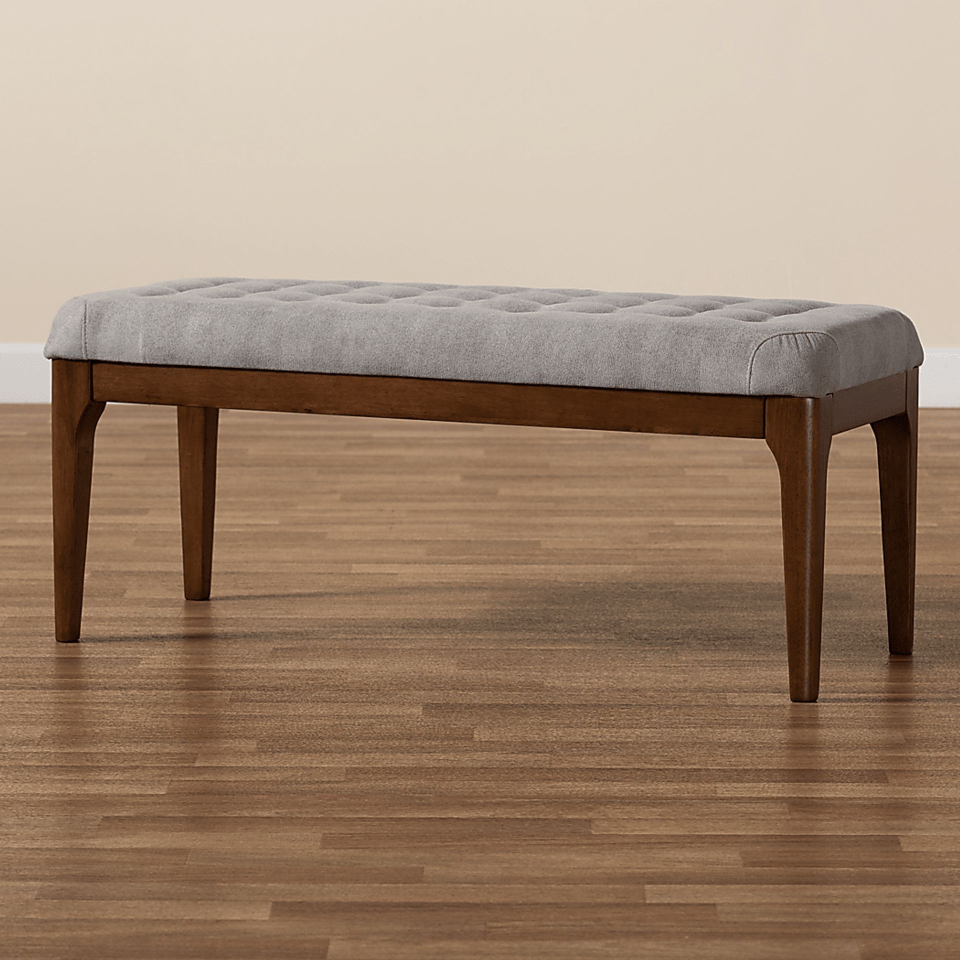 Rofini Gray Dining Bench - Image 7