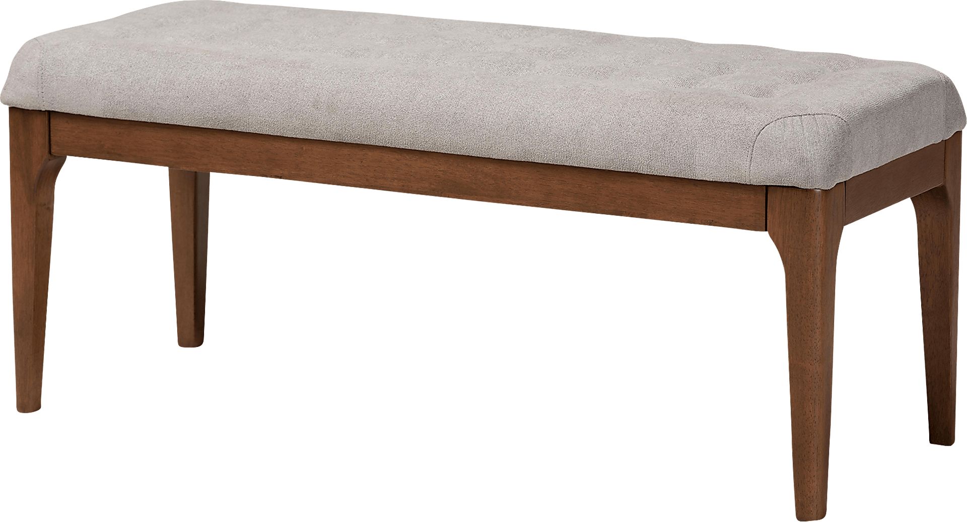 Rofini Gray Dining Bench - Image 1