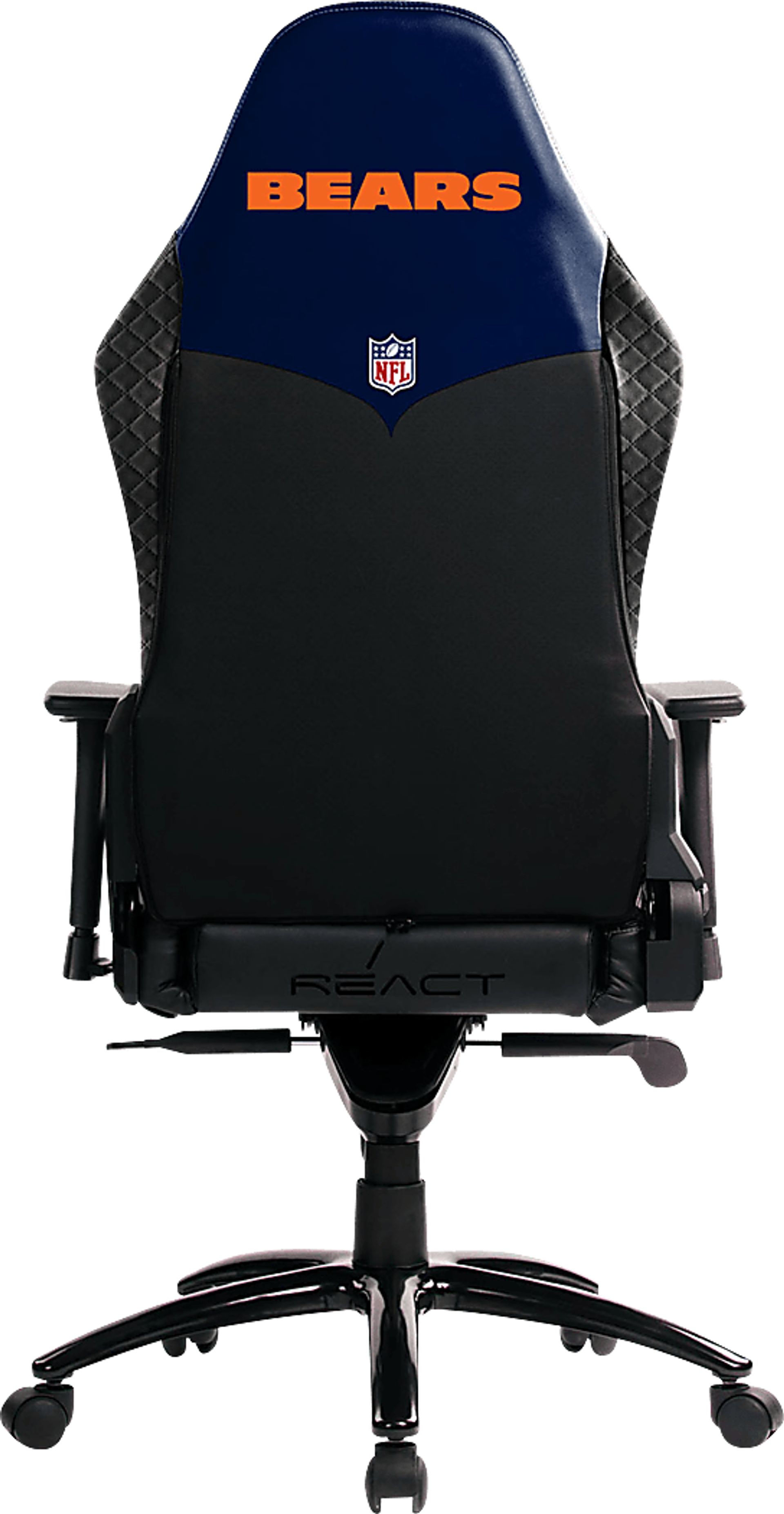 Roguelike NFL Chicago Bears Blue Gaming Chair - Image 2