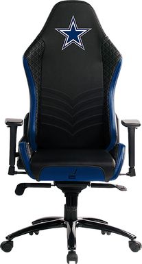 Roguelike NFL Dallas Cowboys Navy Gaming Chair