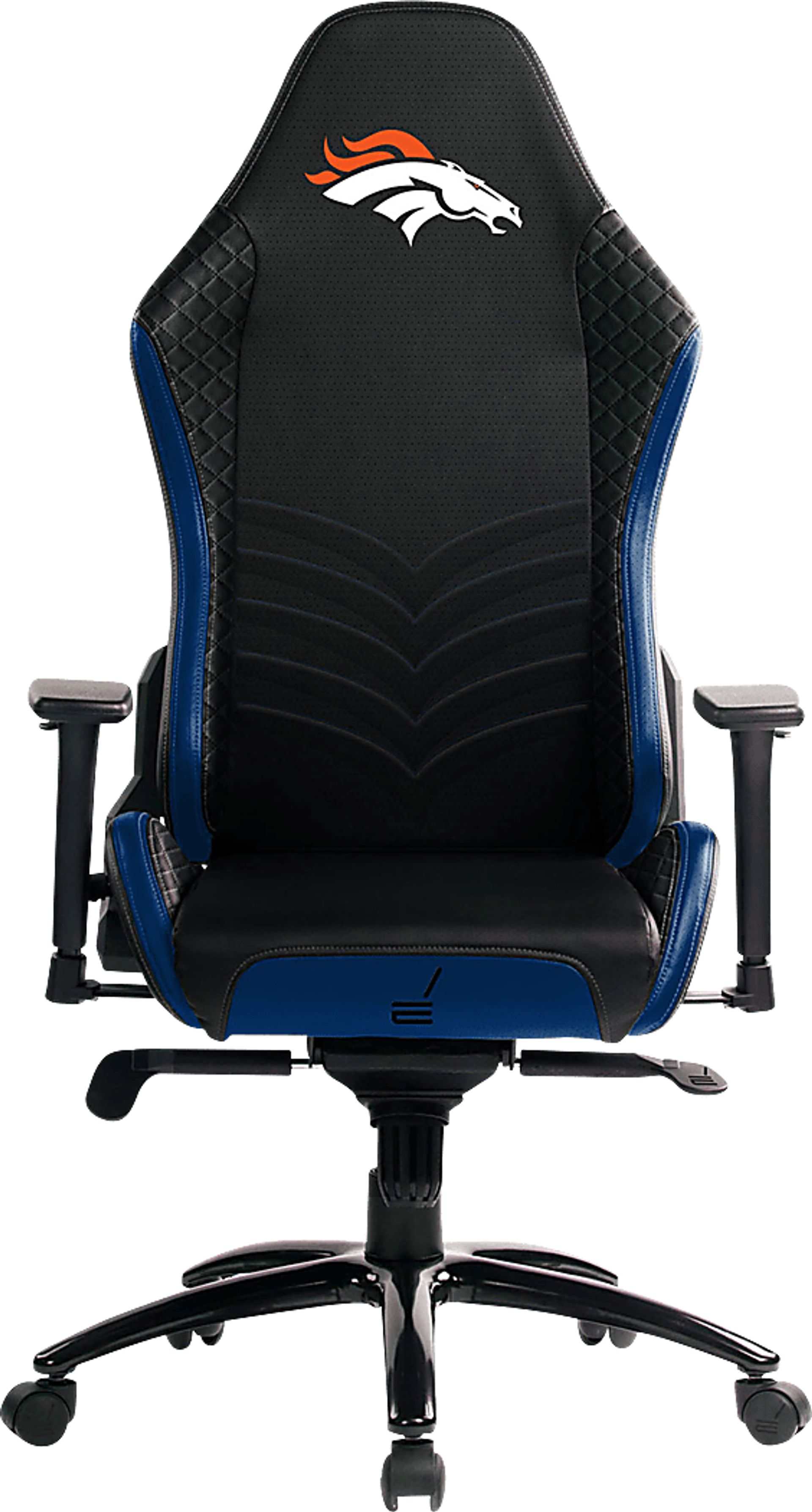 Roguelike NFL Denver Broncos Blue Gaming Chair - Image 1