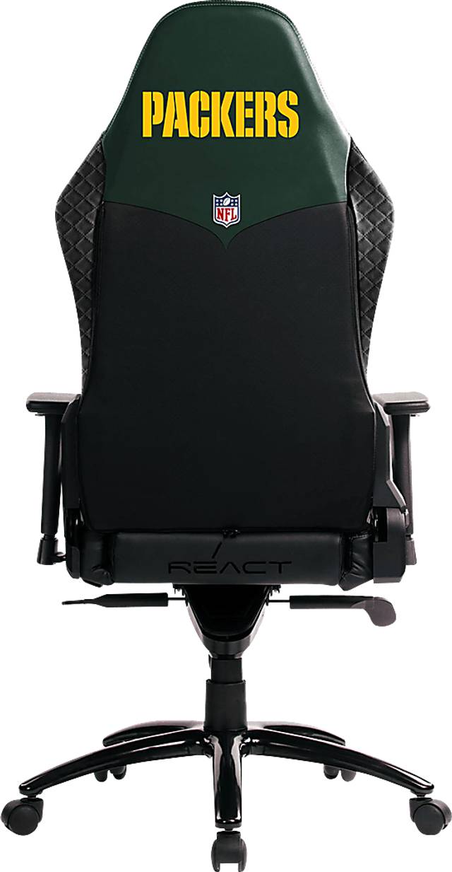 Roguelike NFL Green Bay Packers Green Gaming Chair - Thumbnail - Image 2