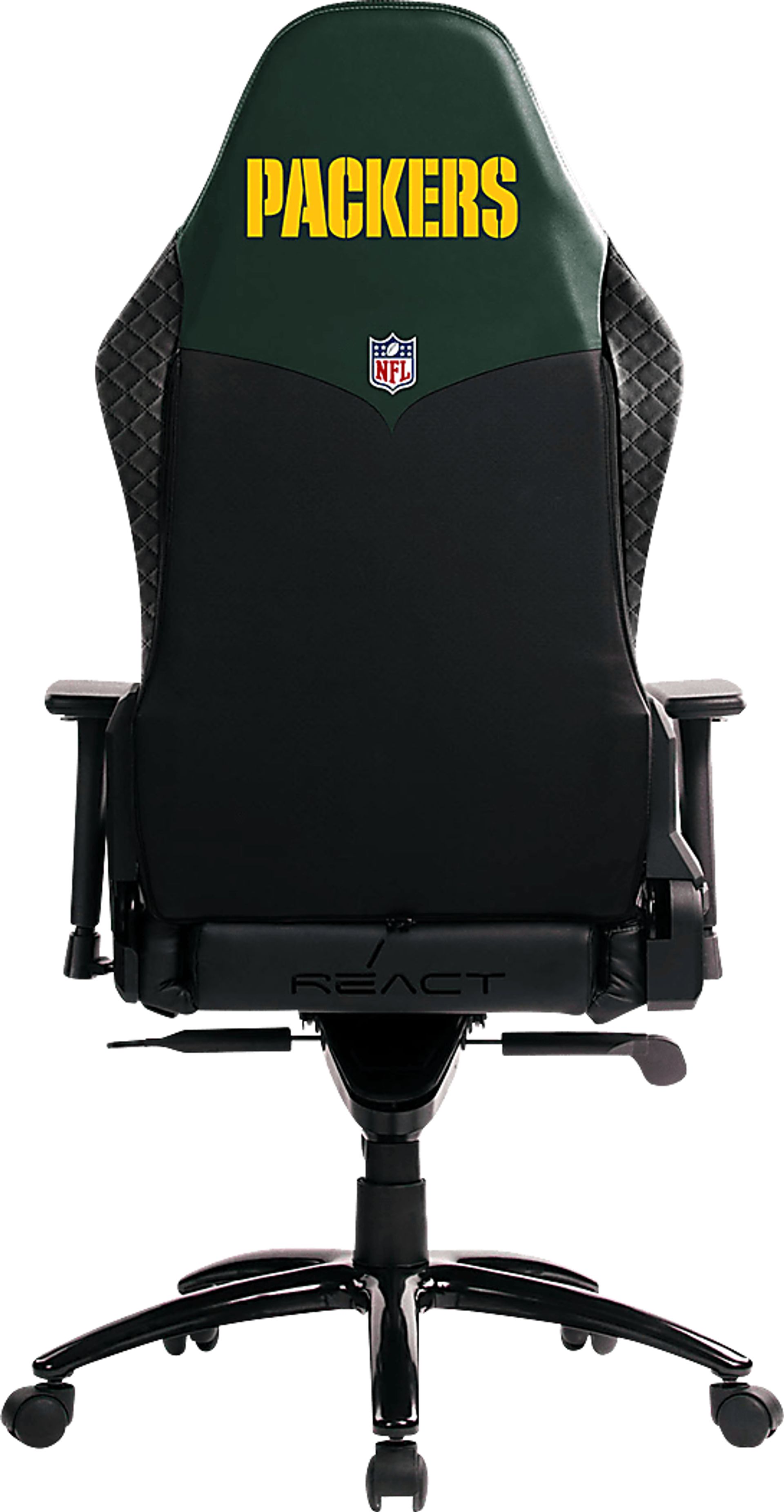 Roguelike NFL Green Bay Packers Green Gaming Chair - Image 2