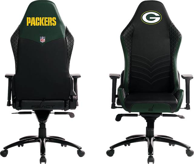 Roguelike NFL Green Bay Packers Green Gaming Chair - Thumbnail - Image 3