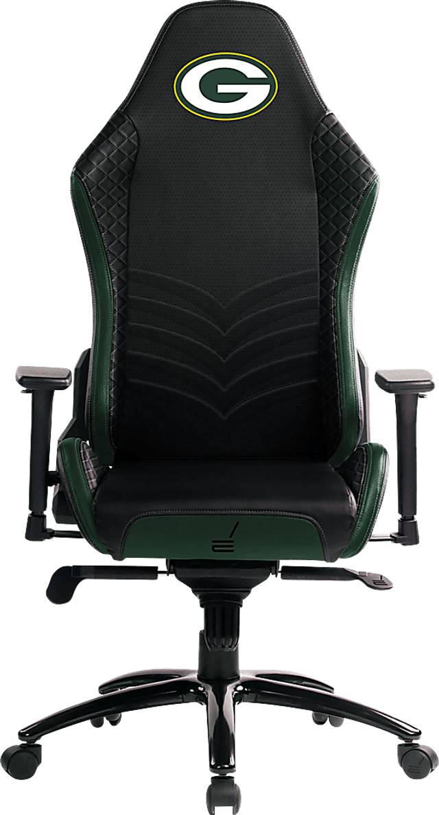 Roguelike NFL Green Bay Packers Green Gaming Chair - Thumbnail - Image 1