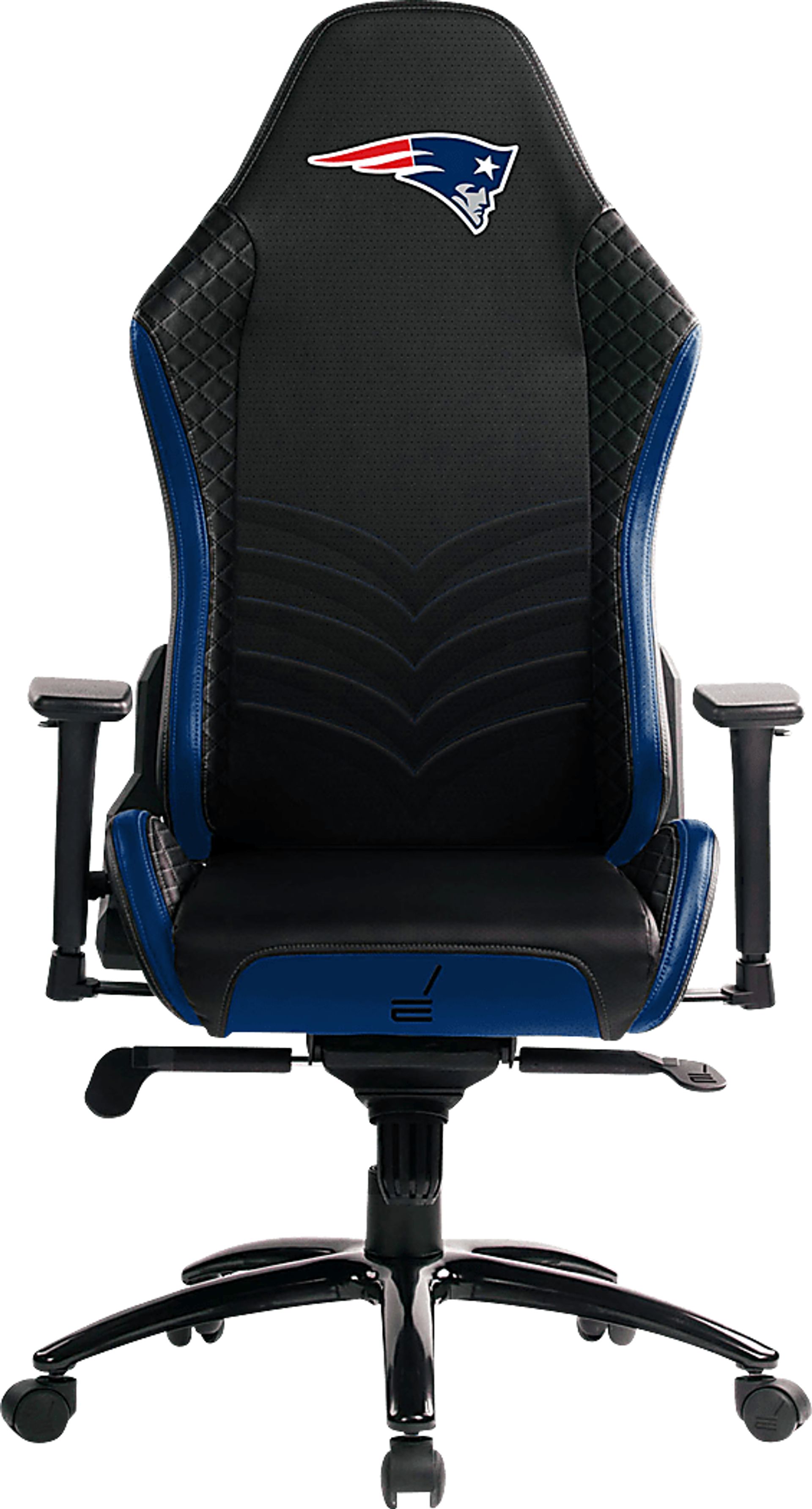 Roguelike NFL New England Patriots Blue Gaming Chair - Image 1