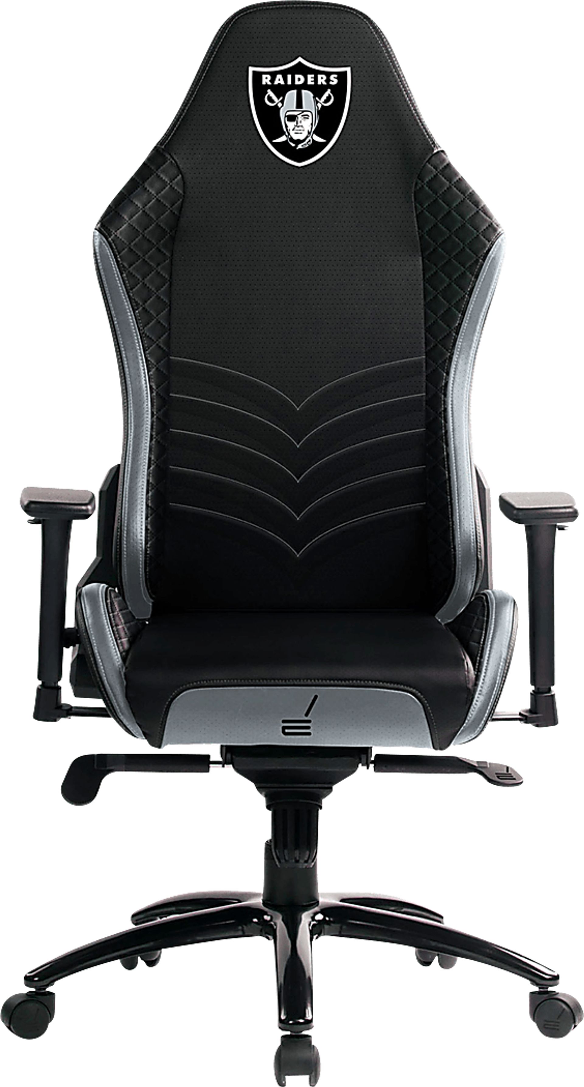 Roguelike NFL Oakland Raiders Gray Gaming Chair - Image 1