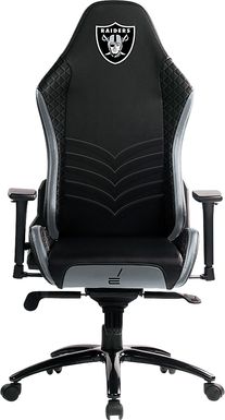Roguelike NFL Oakland Raiders Gray Gaming Chair