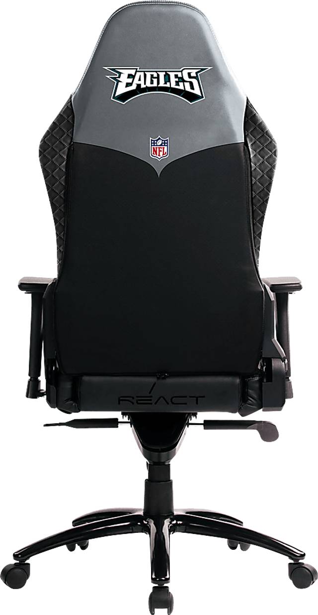 Roguelike NFL Philadelphia Eagles Gray Gaming Chair - Thumbnail - Image 2