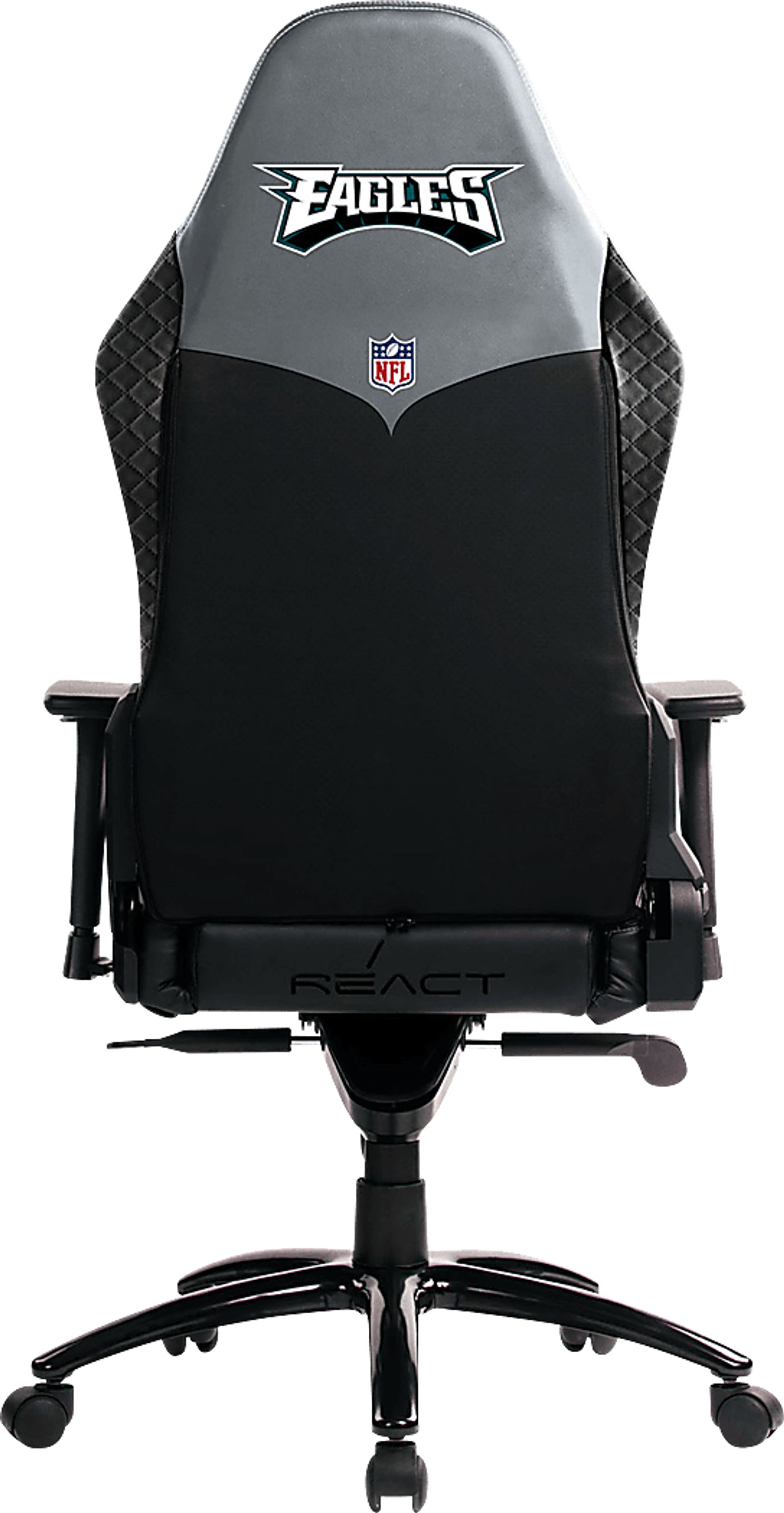 Roguelike NFL Philadelphia Eagles Gray Gaming Chair - Image 2