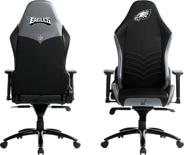 Roguelike NFL Philadelphia Eagles Gray Gaming Chair - Thumbnail - Image 3