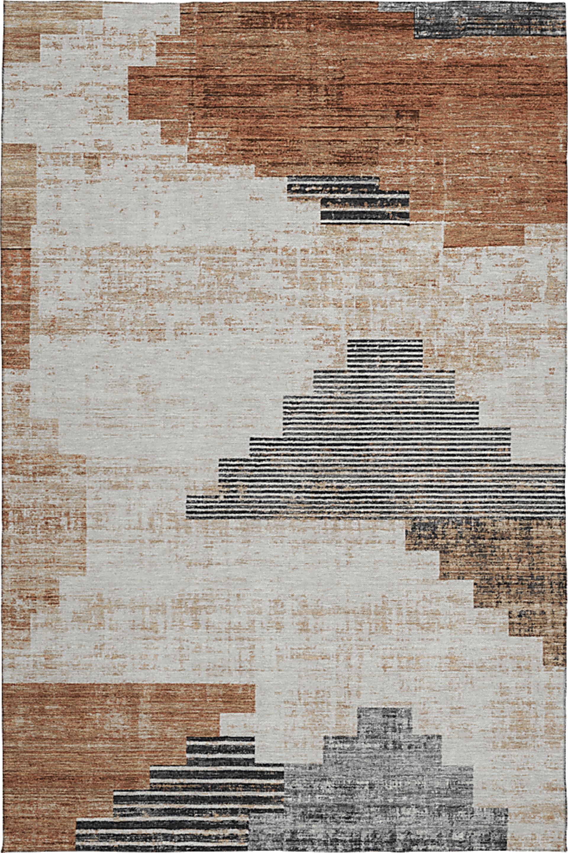 Rohan Beige 5' x 7'6 Rug