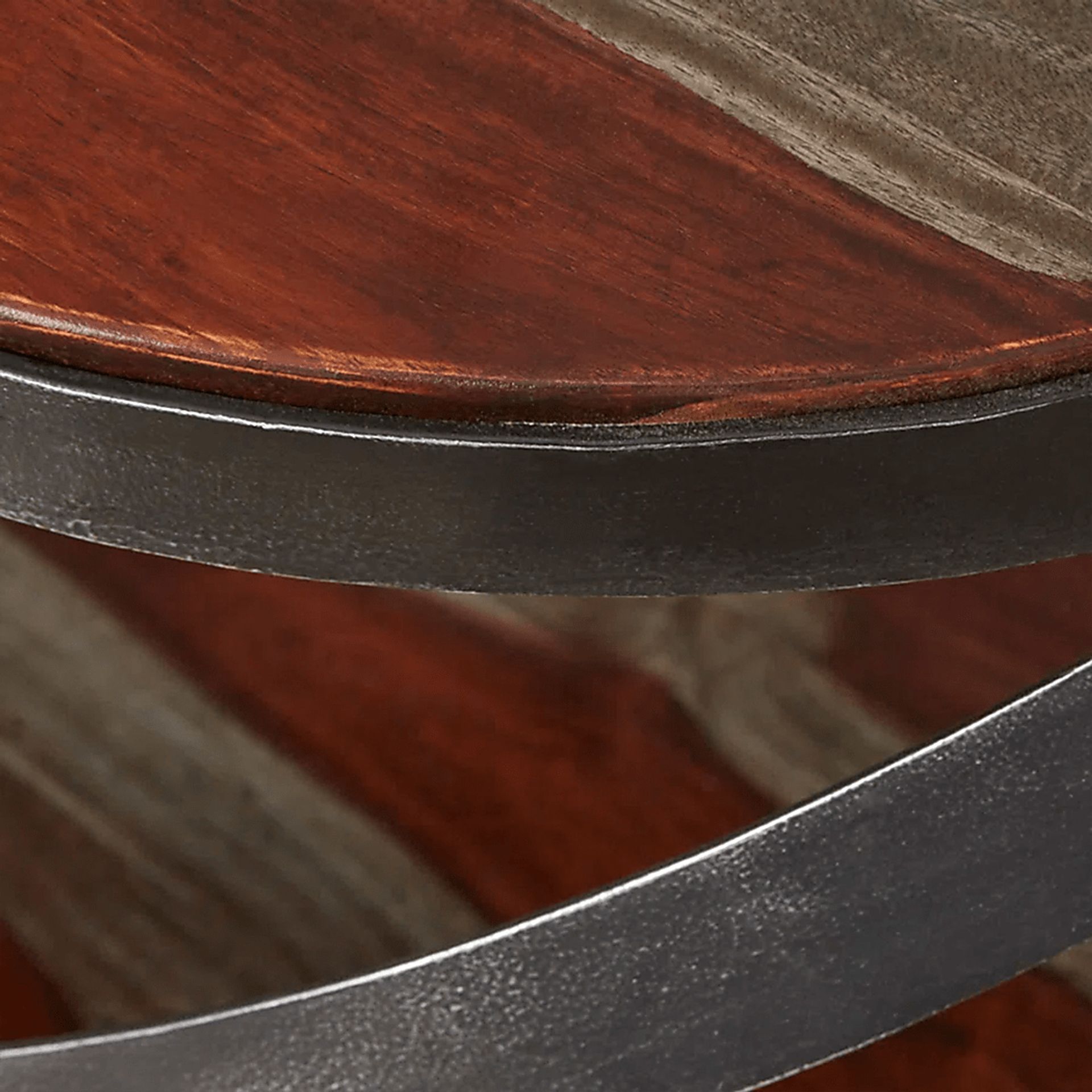 Rohn Gray Accent Table - Image 4