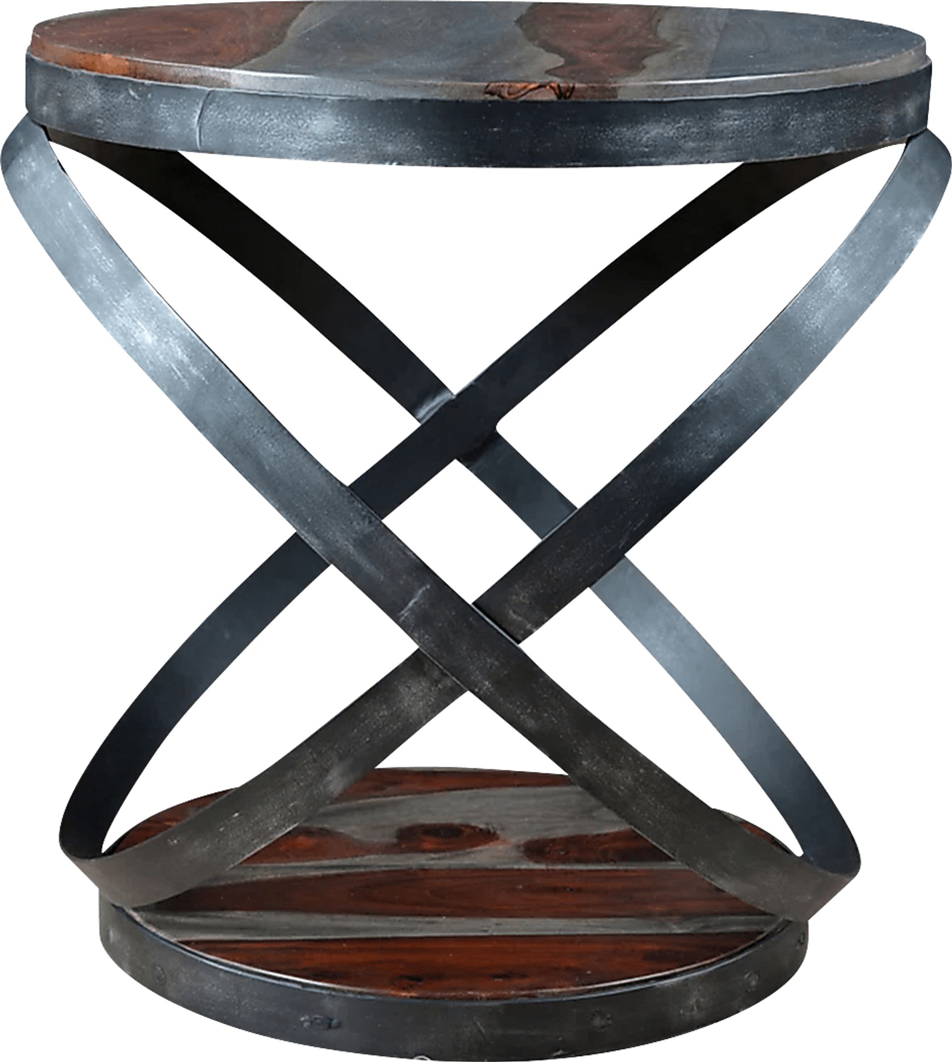 Rohn Gray Accent Table - Image 8