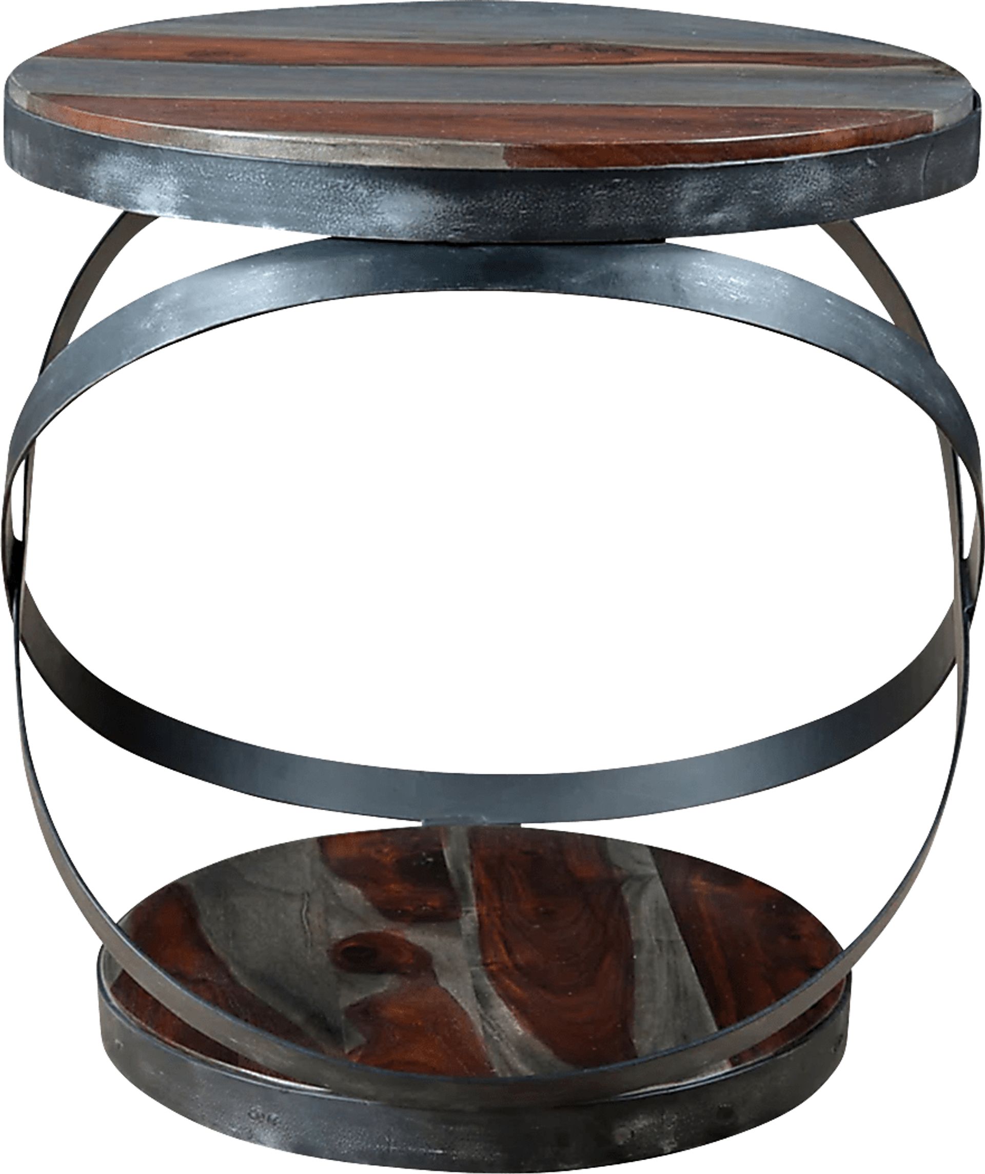 Rohn Gray Accent Table - Image 9