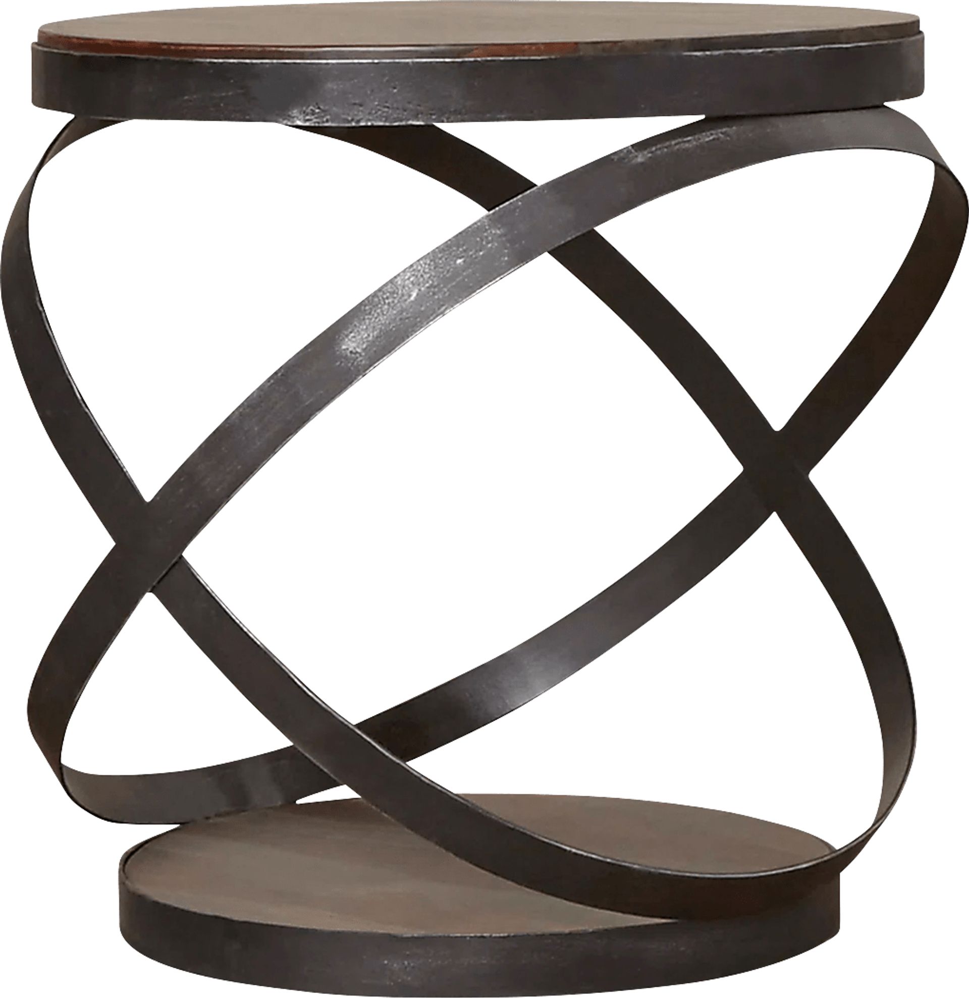 Rohn Gray Accent Table - Image 10