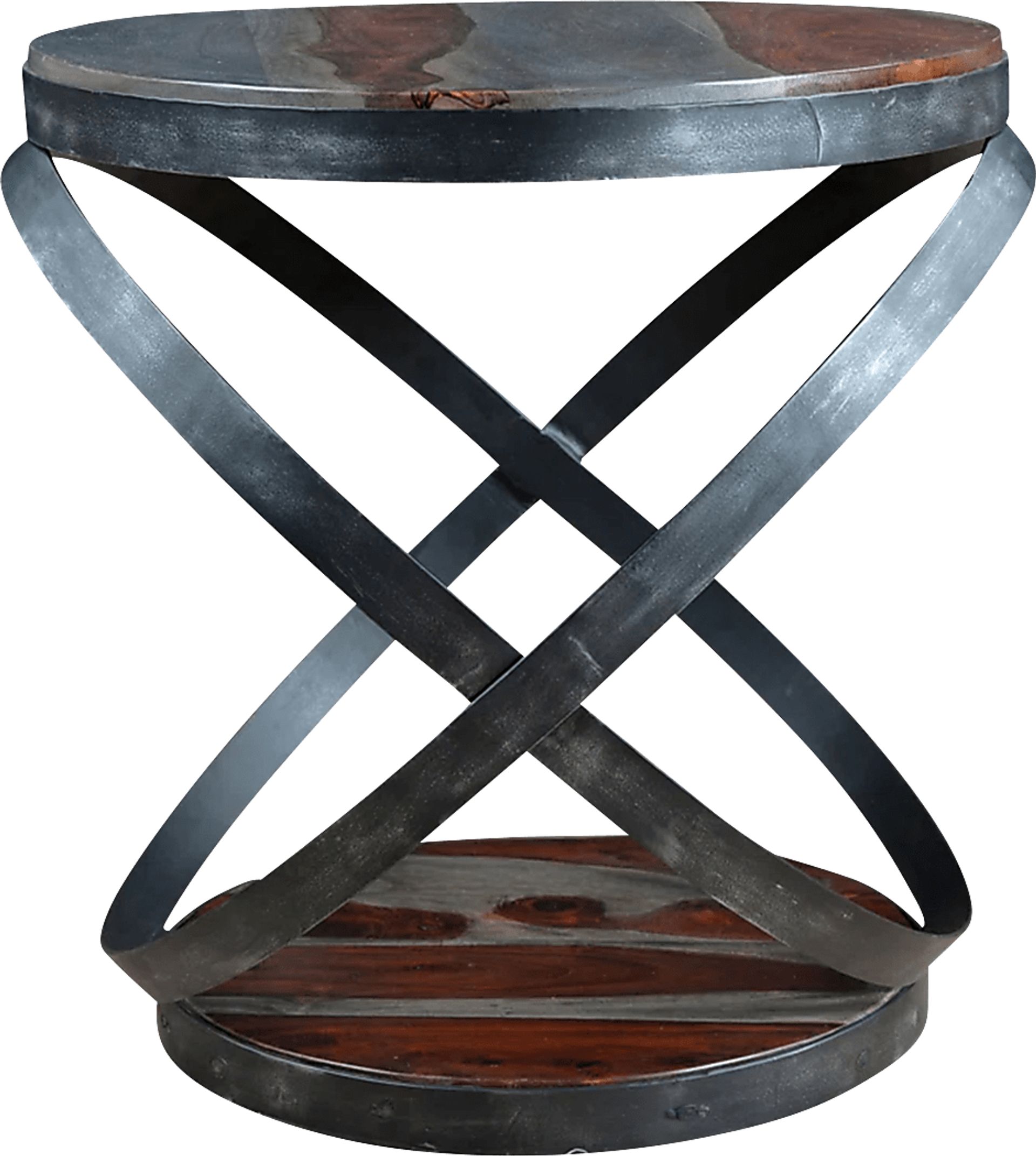 Rohn Gray Accent Table - Image 1