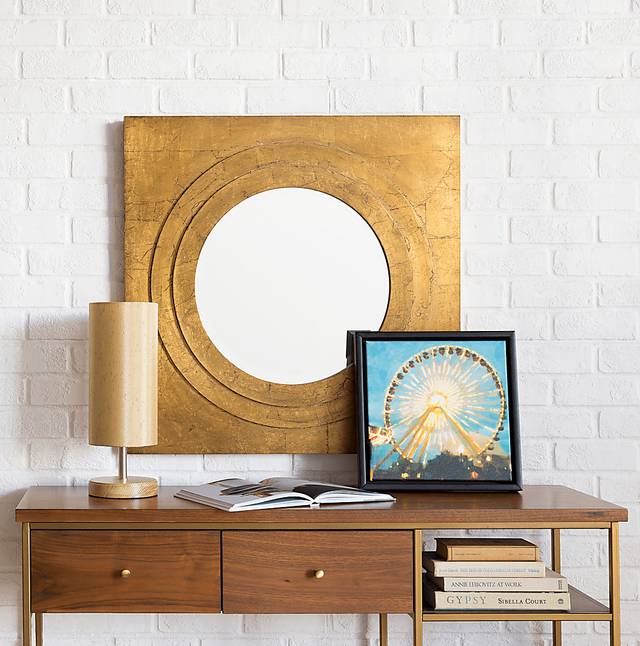 Rolanie Gold Mirror - Thumbnail - Image 4