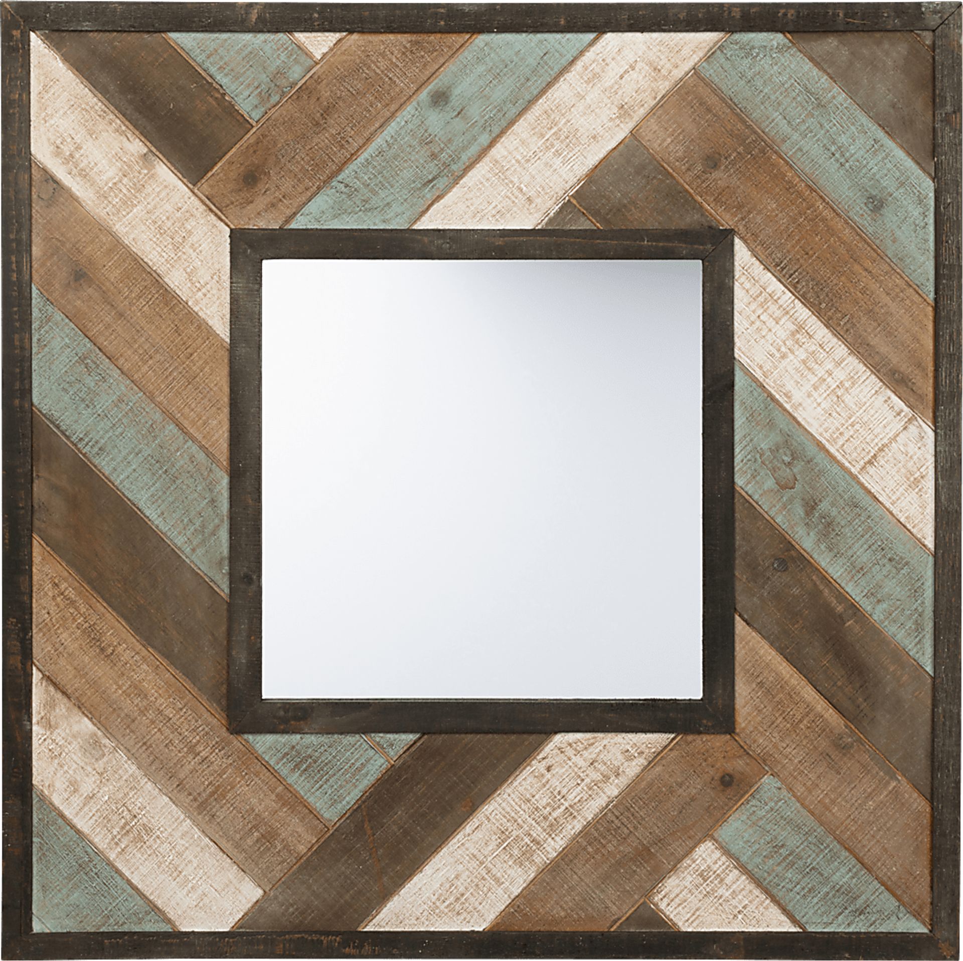 Rolater Teal Mirror - Image 1