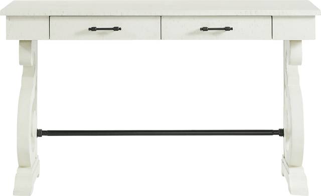 Roleeson White Sofa Table - Thumbnail - Image 3
