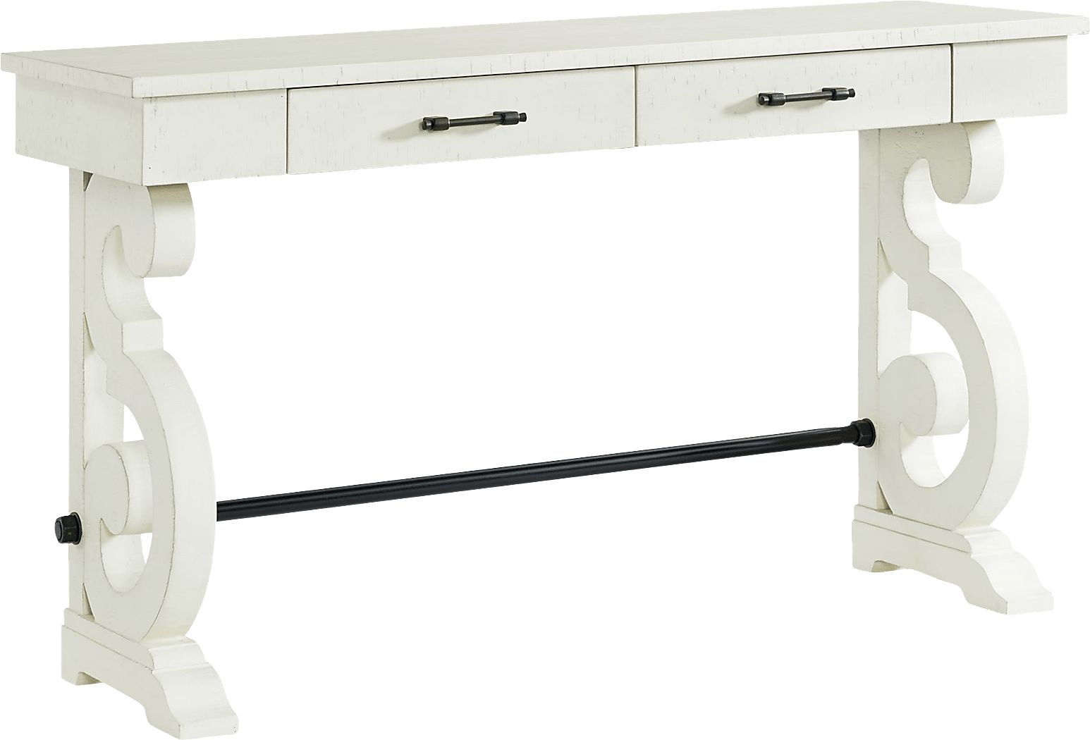Roleeson White Sofa Table Rooms To Go