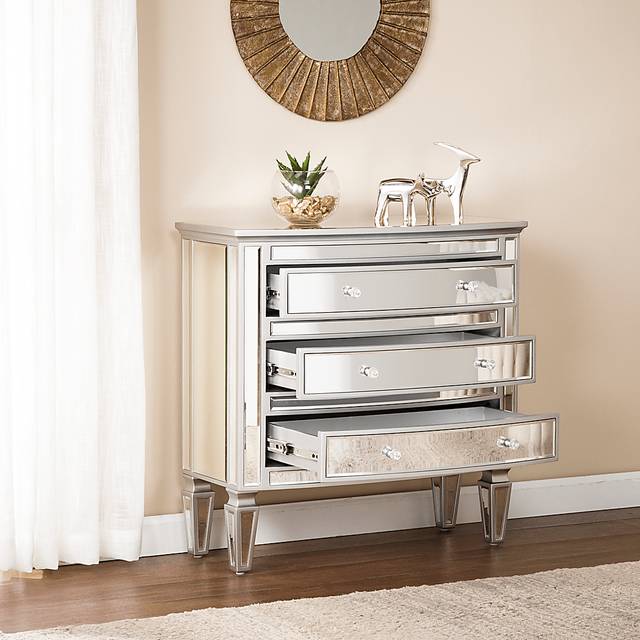 Rolendale Silver Accent Cabinet - Thumbnail - Image 2
