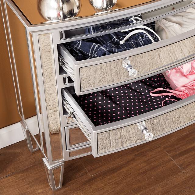 Rolendale Silver Accent Cabinet - Thumbnail - Image 3