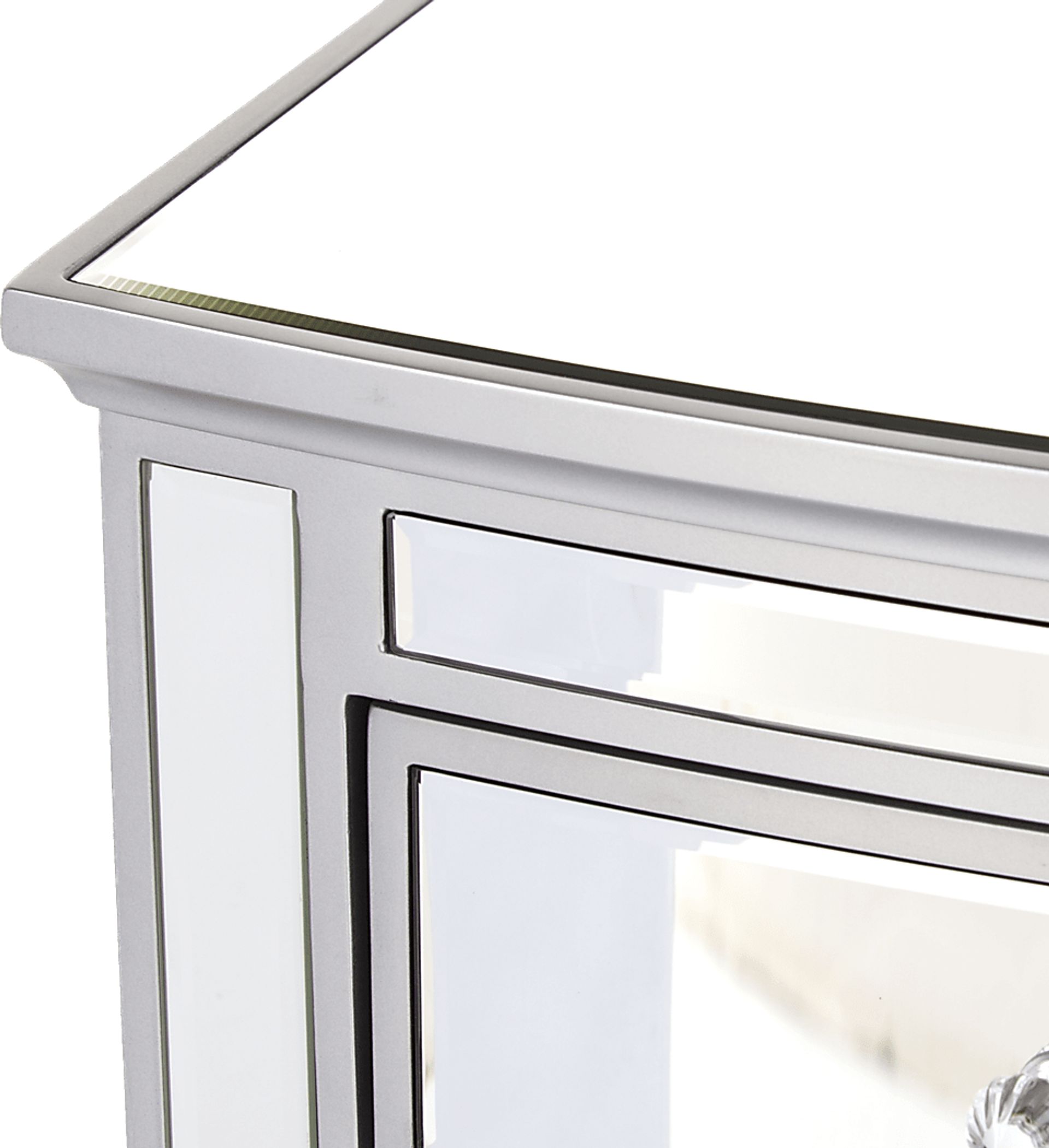 Rolendale Silver Accent Cabinet - Image 4