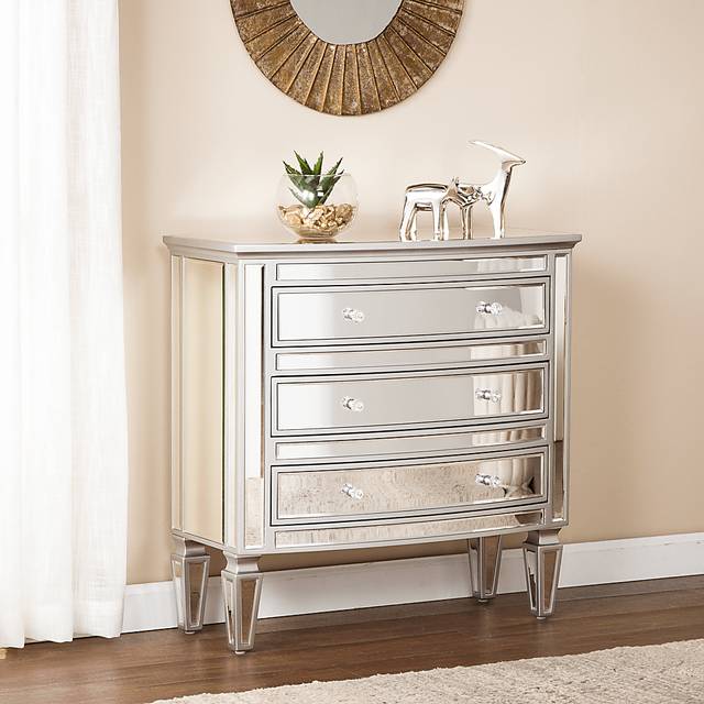 Rolendale Silver Accent Cabinet - Thumbnail - Image 5