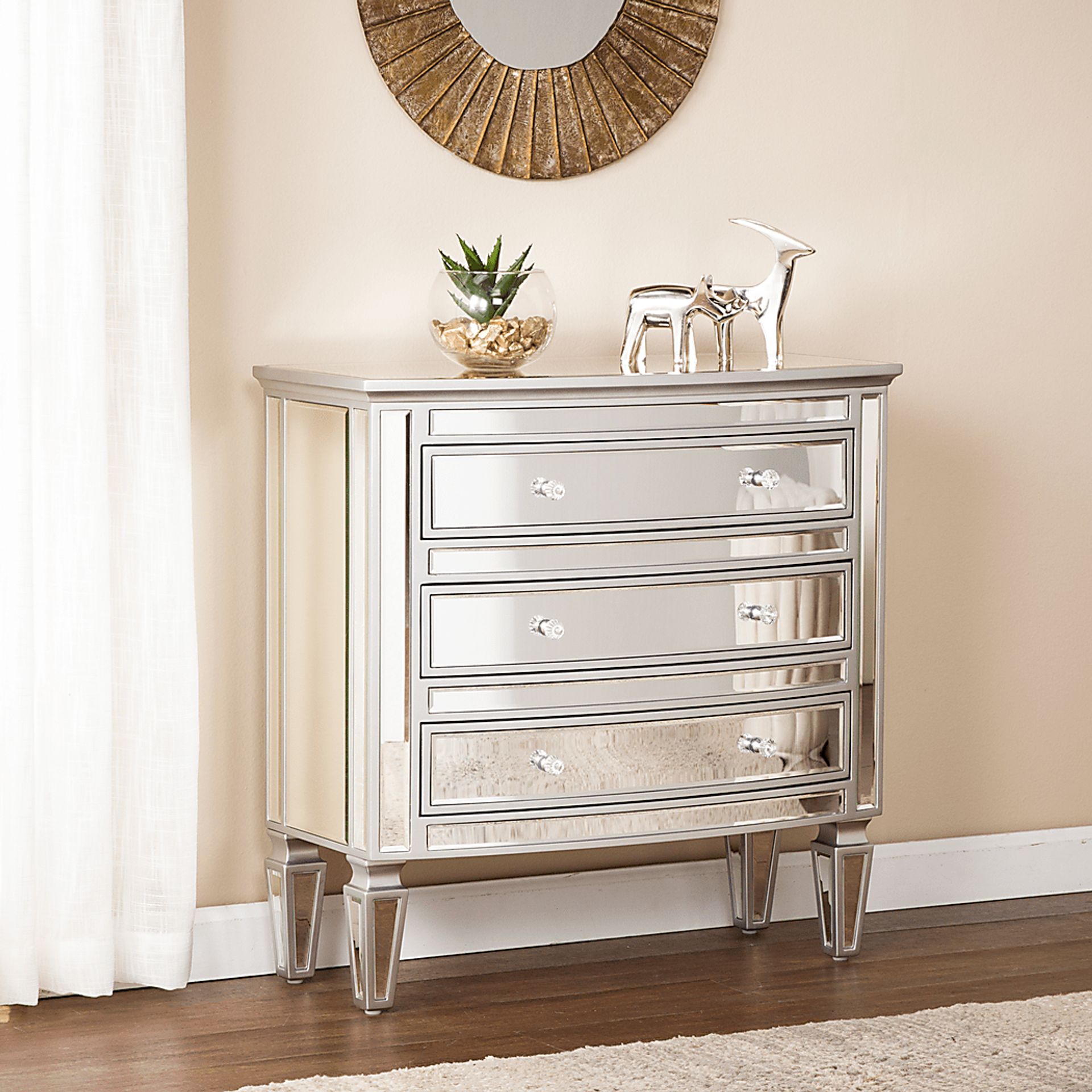 Rolendale Silver Accent Cabinet - Image 5