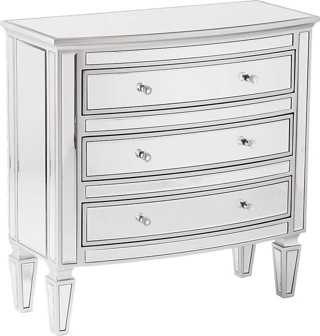 Rolendale Silver Accent Cabinet - Thumbnail - Image 1