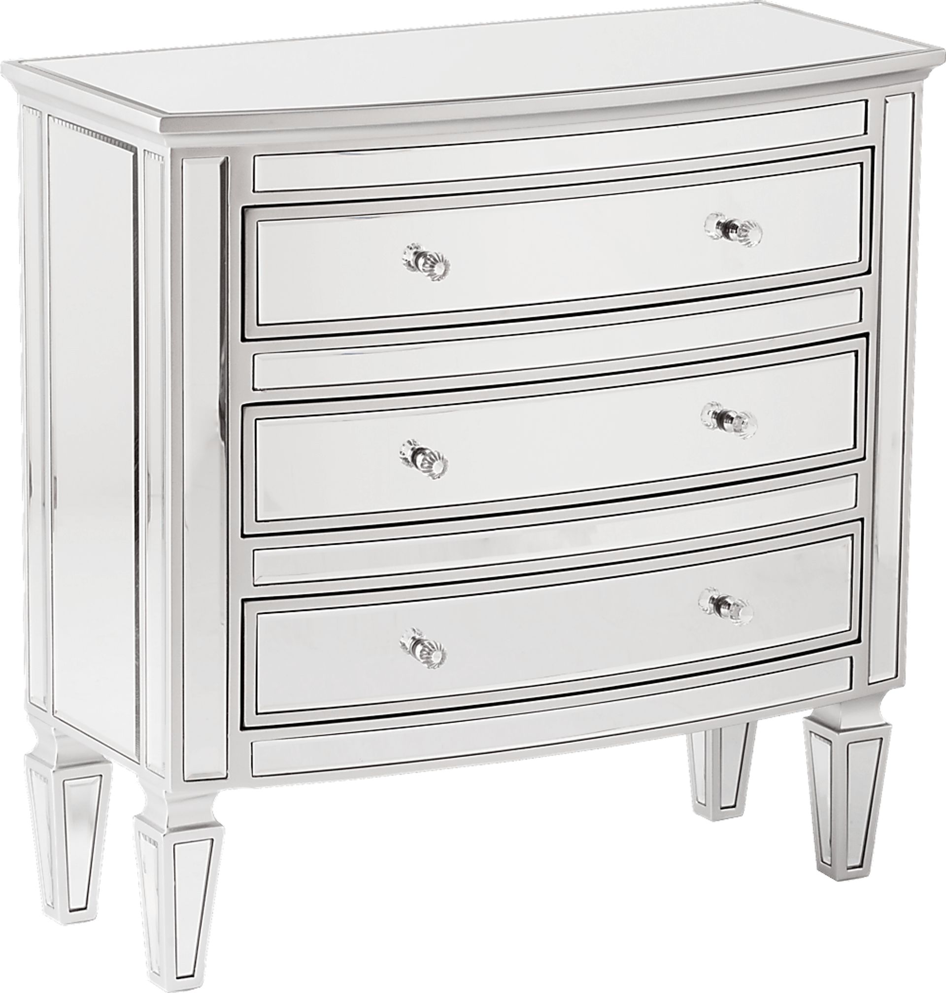 Rolendale Silver Accent Cabinet - Image 1