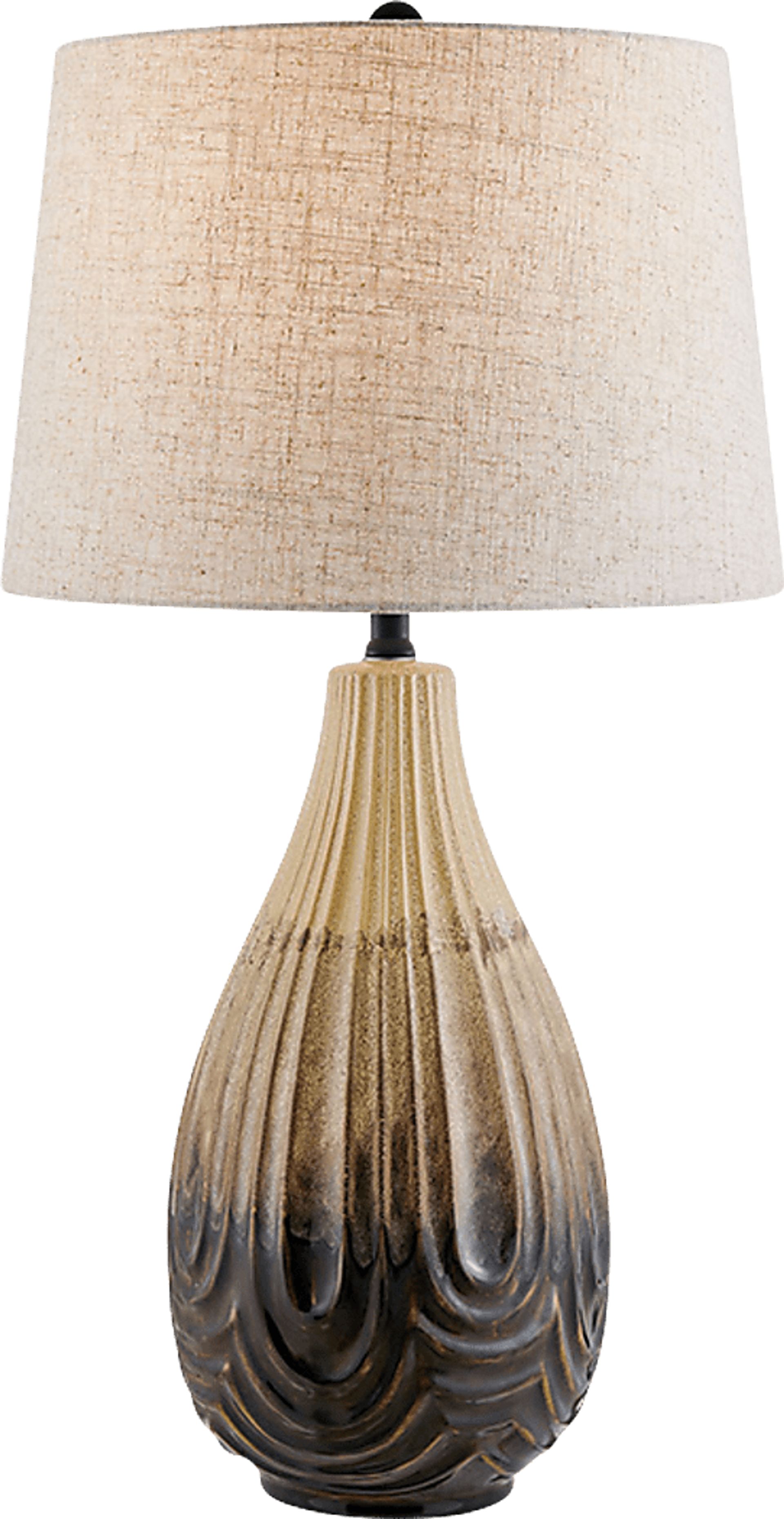 Rolfs Shores Brown Lamp - Image 1