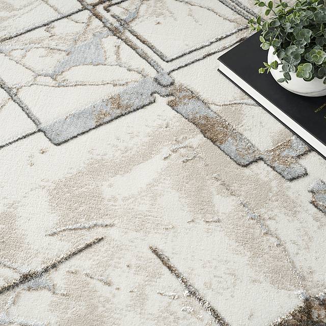 Rolim Ivory 7'10 x 9'10 Rug - Thumbnail - Image 9